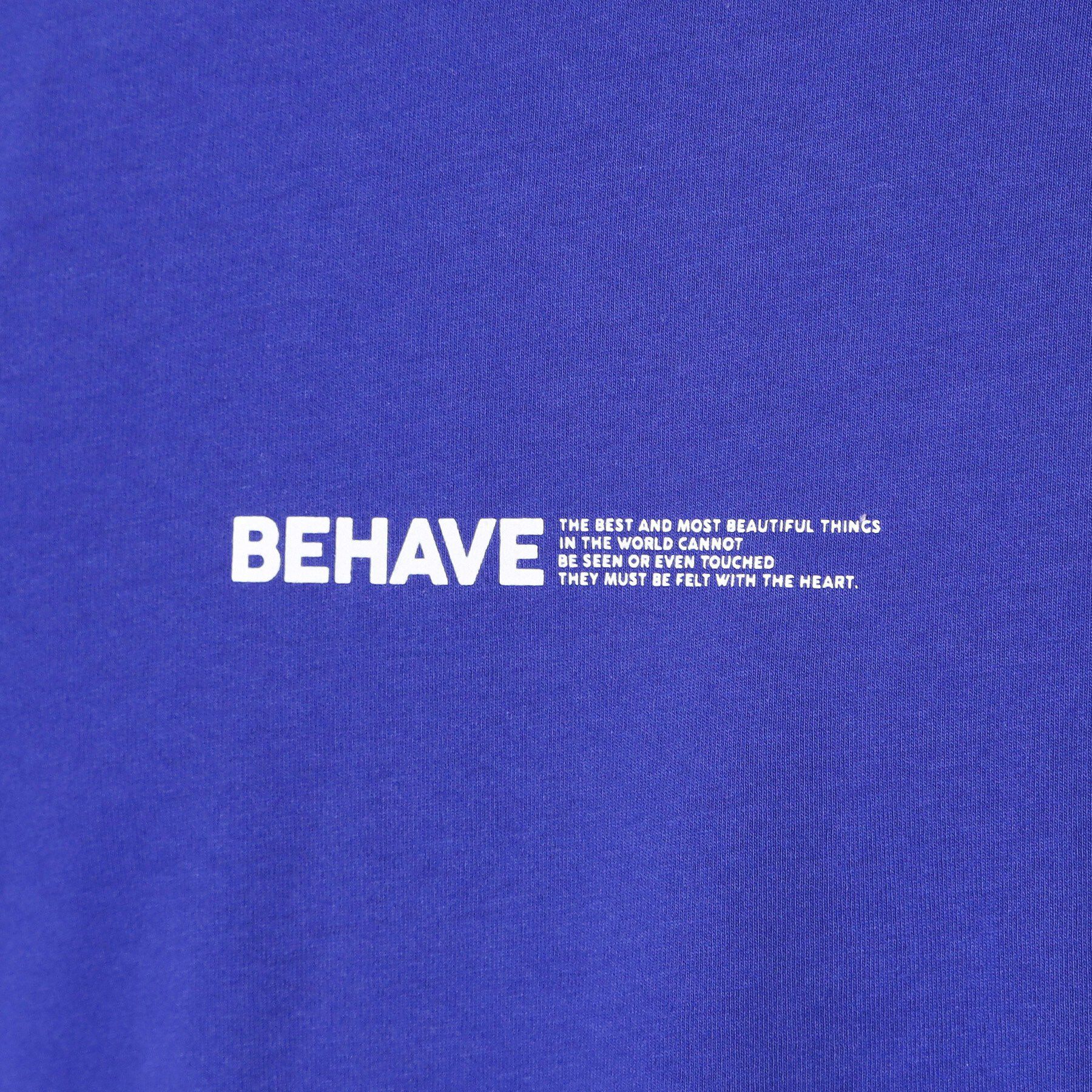 THE SHOP TK「【なめらかでソフトな肌触り】ロゴ コットン半袖Tシャツ 洗濯機OK」|Tシャツ・カットソー|
