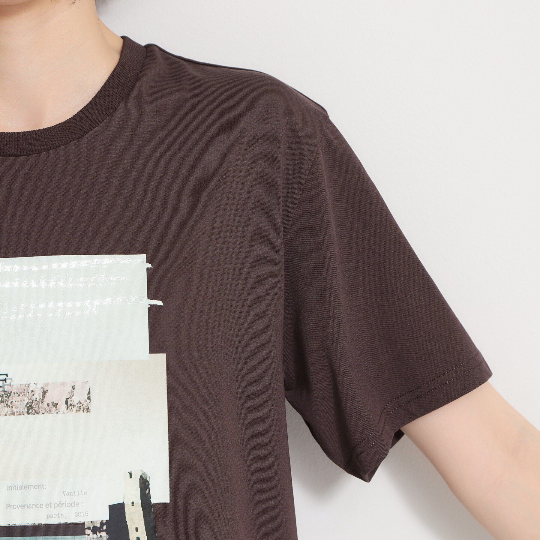 THE SHOP TK「【ひんやりさらさら】ロゴアソートクルーネックTシャツ」|Tシャツ・カットソー|
