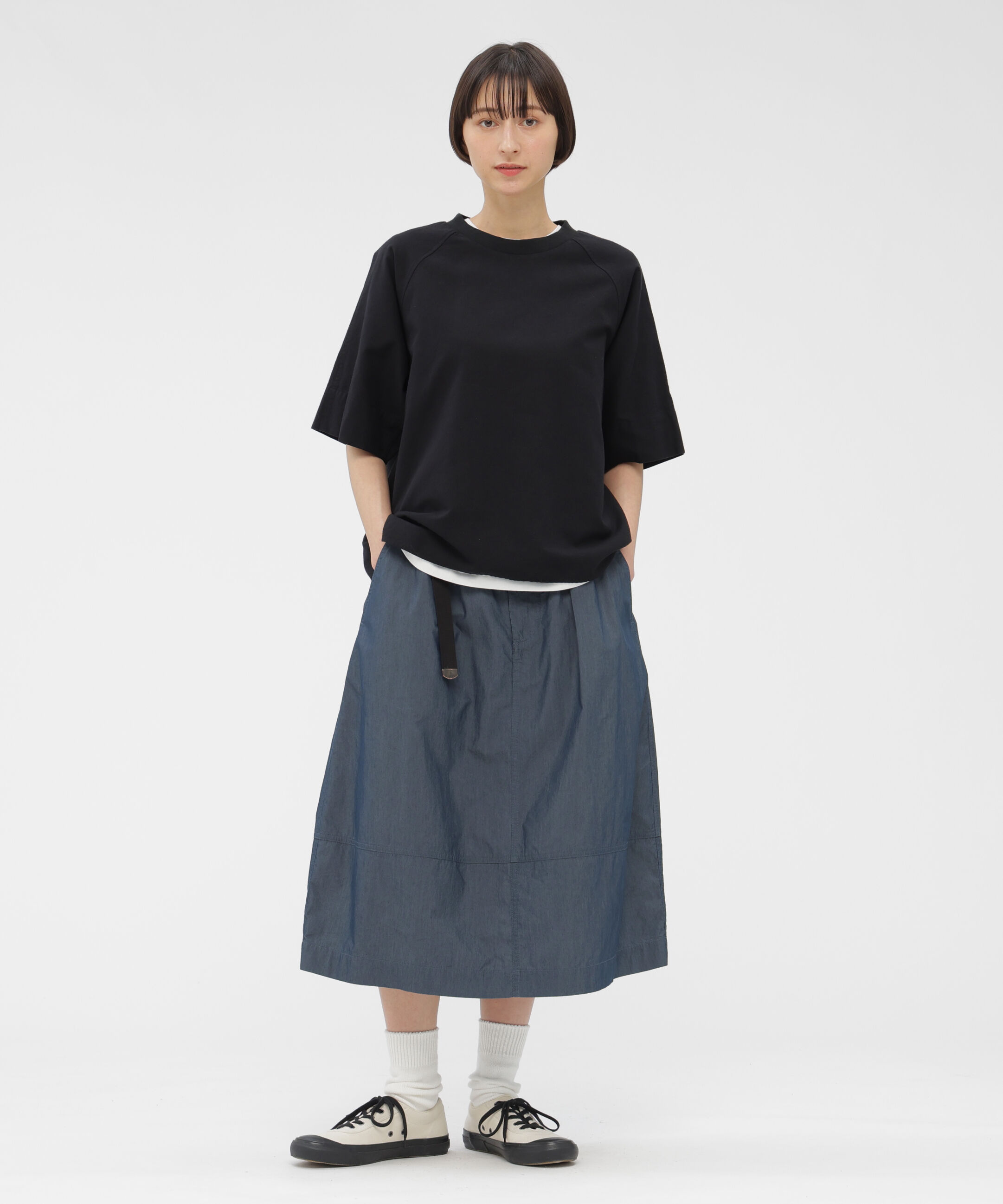MHL.「WASHED OUT COTTON LINEN SHIRT」|シャツ・ブラウス|