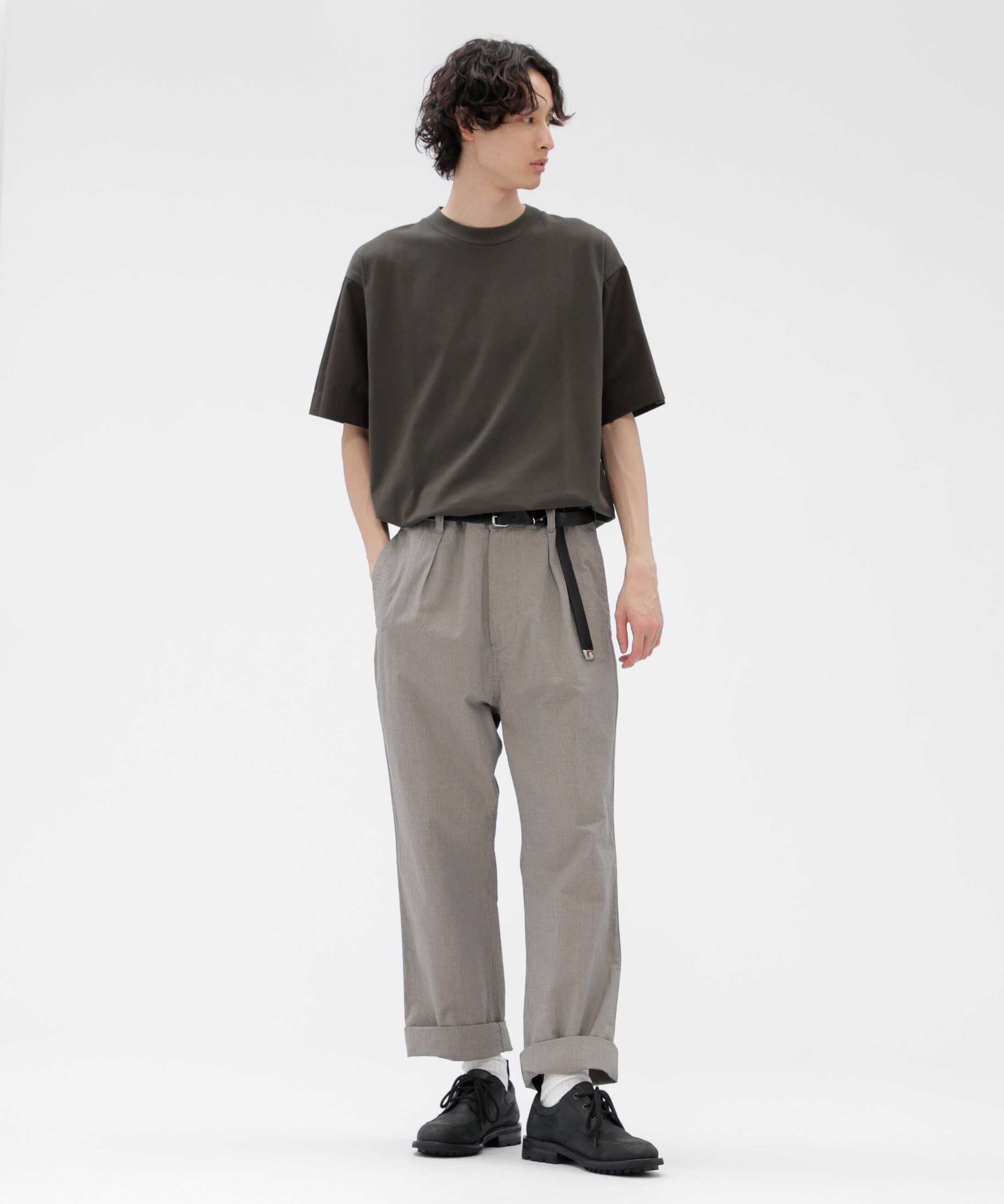 MHL.「CHEF CHECK COTTON TROUSERS」|その他|