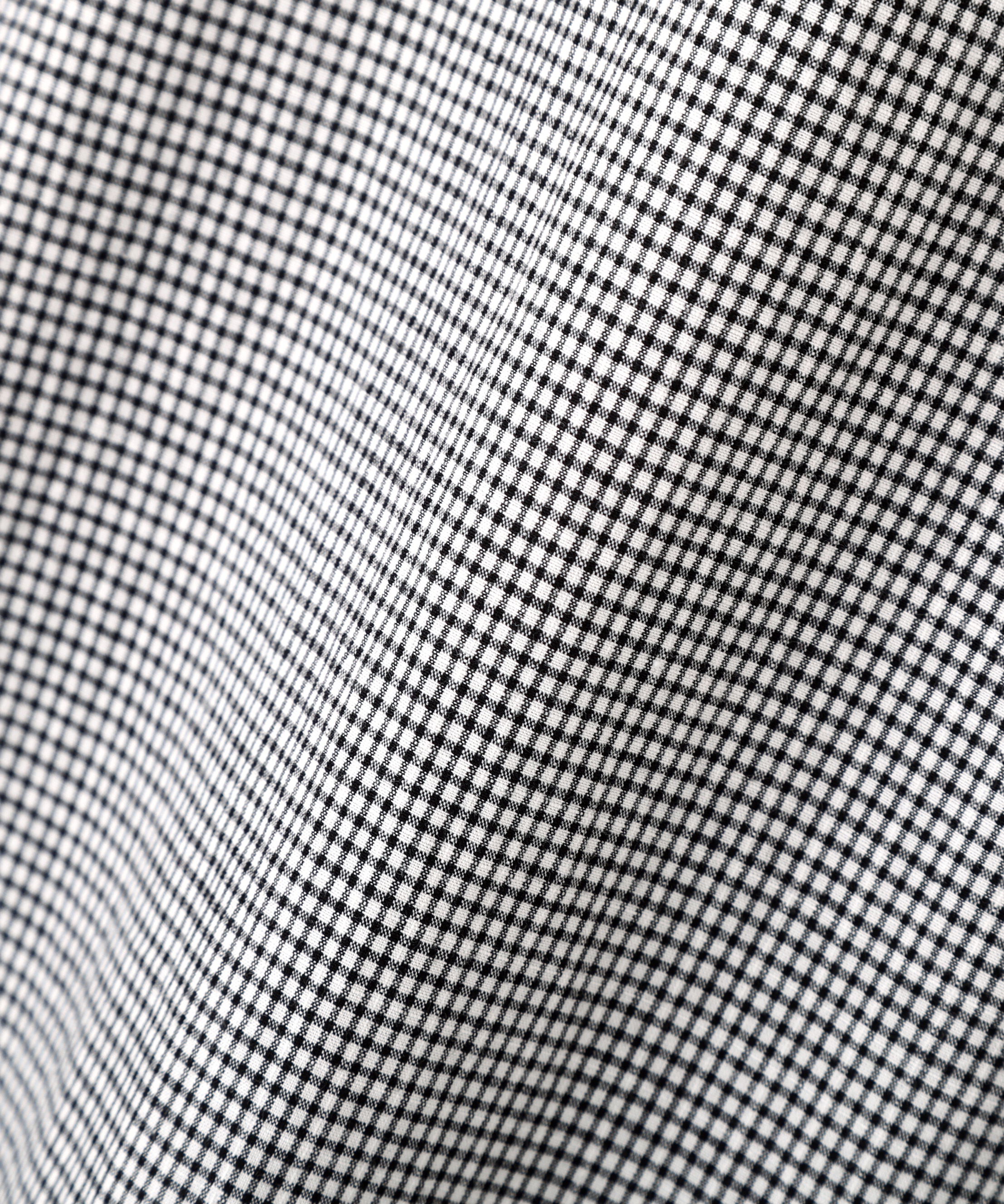 MHL.「TINY GINGHAM COTTON SHIRT」|シャツ・ブラウス|
