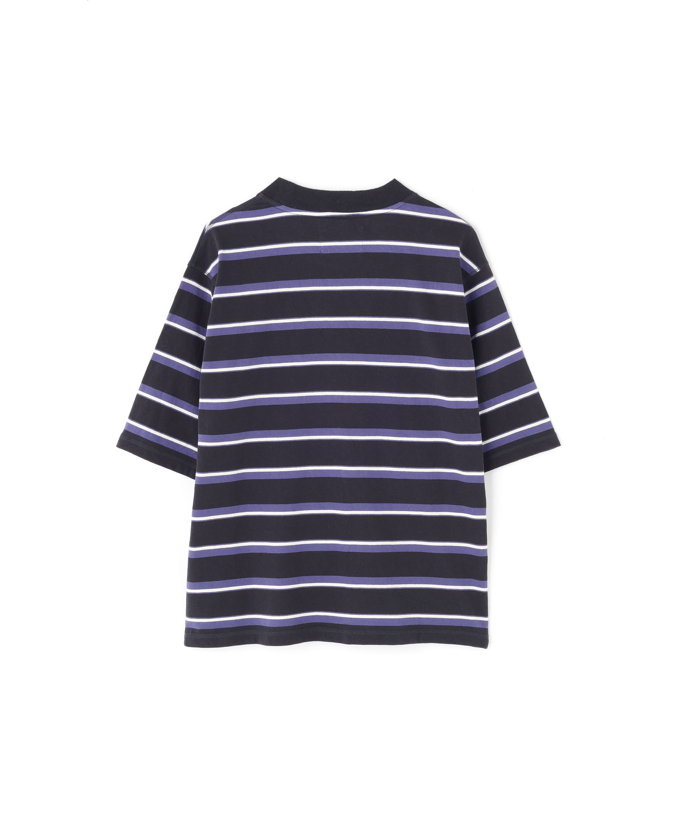 MHL.「OUTLINE STRIPE JERSEY TOP」|Tシャツ・カットソー|