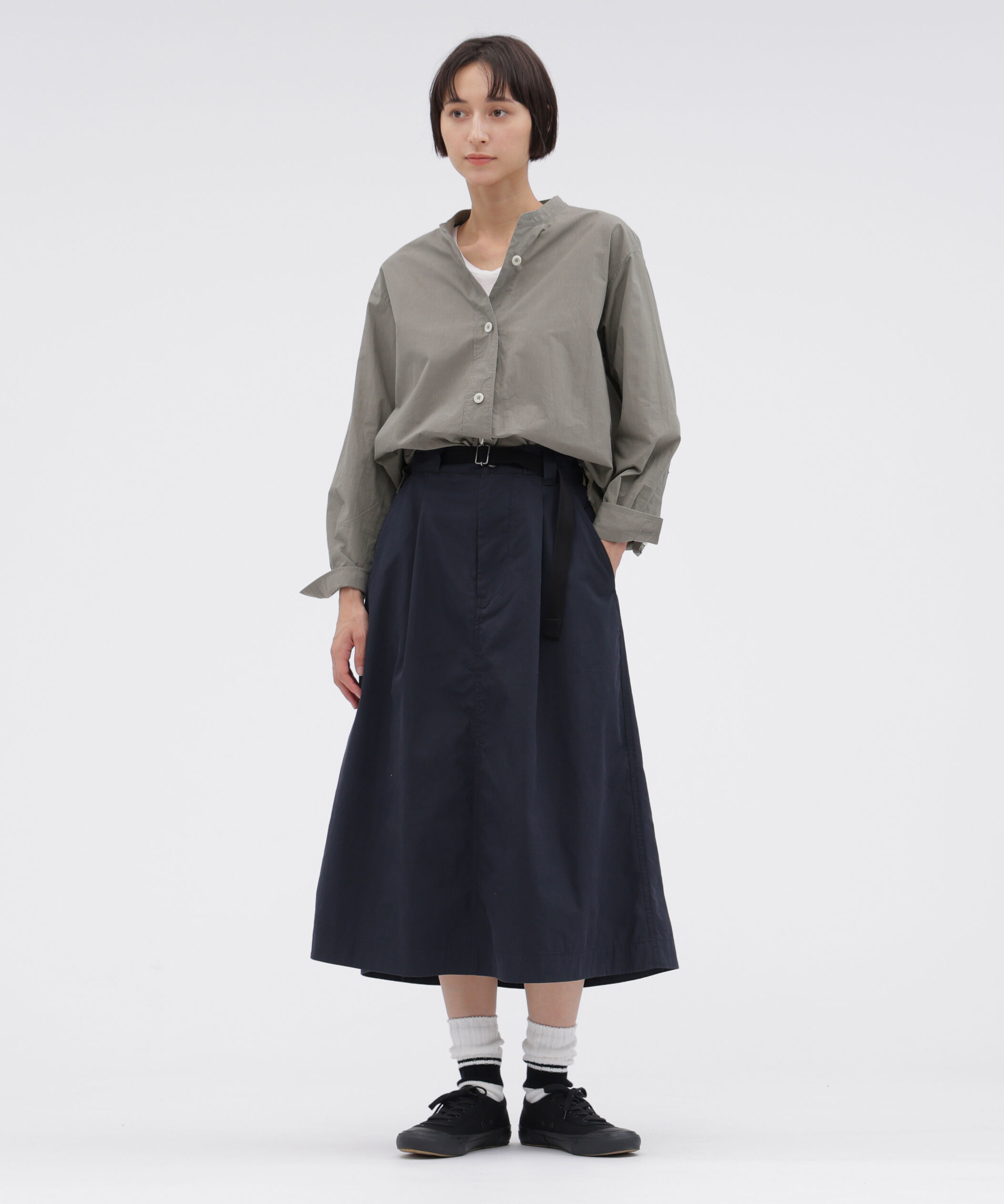MHL.「END ON END WEAVE COTTON SHIRT」|シャツ・ブラウス|