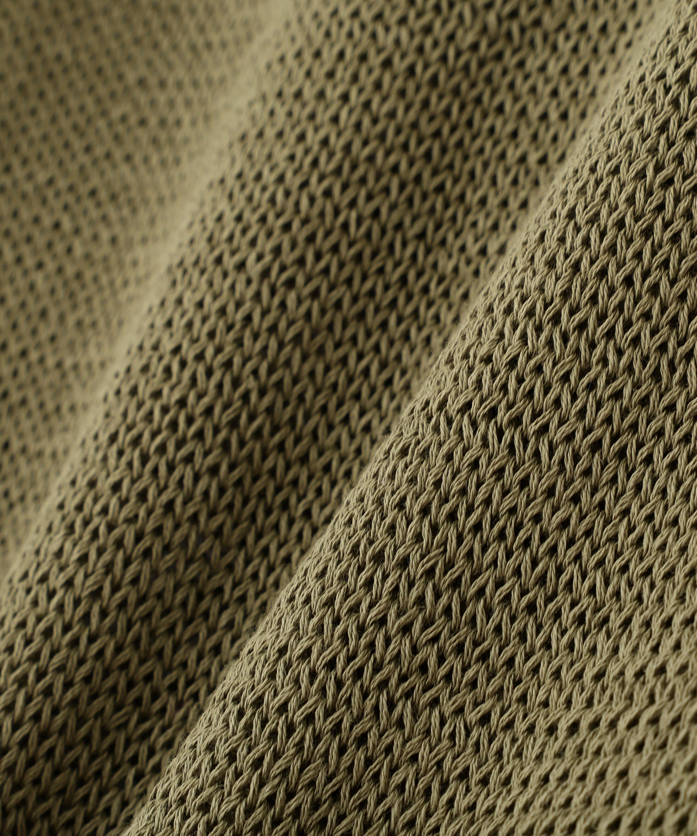 MHL.「COATED COTTON KNITWEAR」|ニット・セーター|