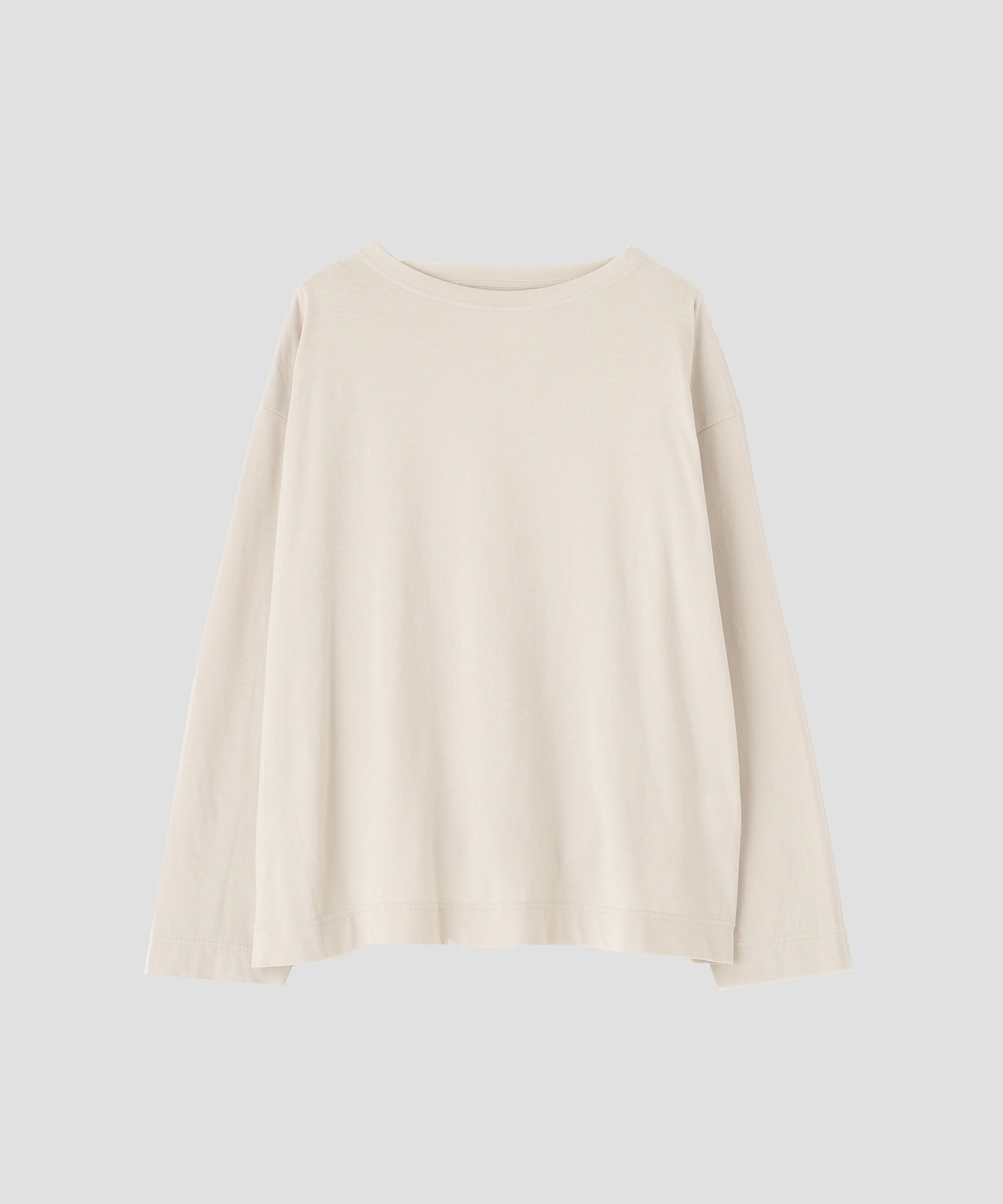 MHL.「SMOOTH COTTON JERSEY TOP」|Tシャツ・カットソー|