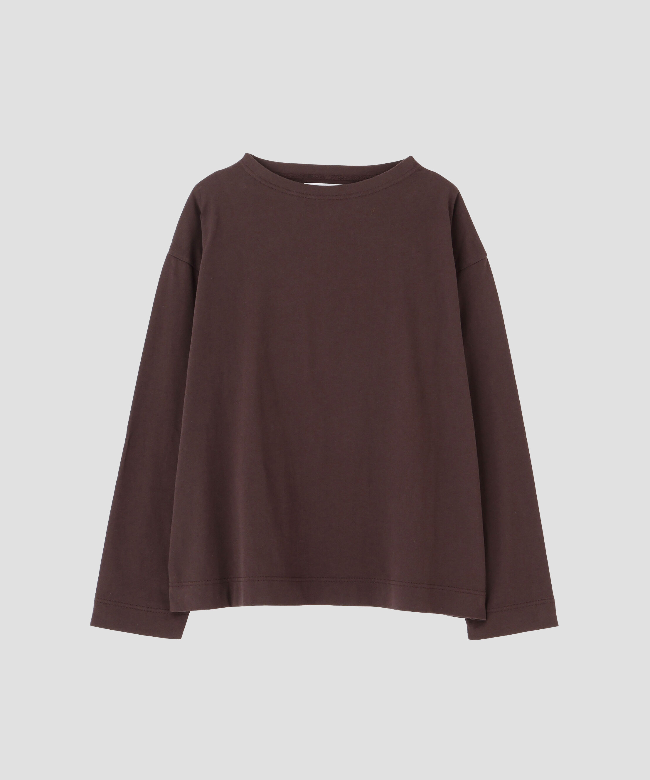 MHL.「SMOOTH COTTON JERSEY TOP」|Tシャツ・カットソー|