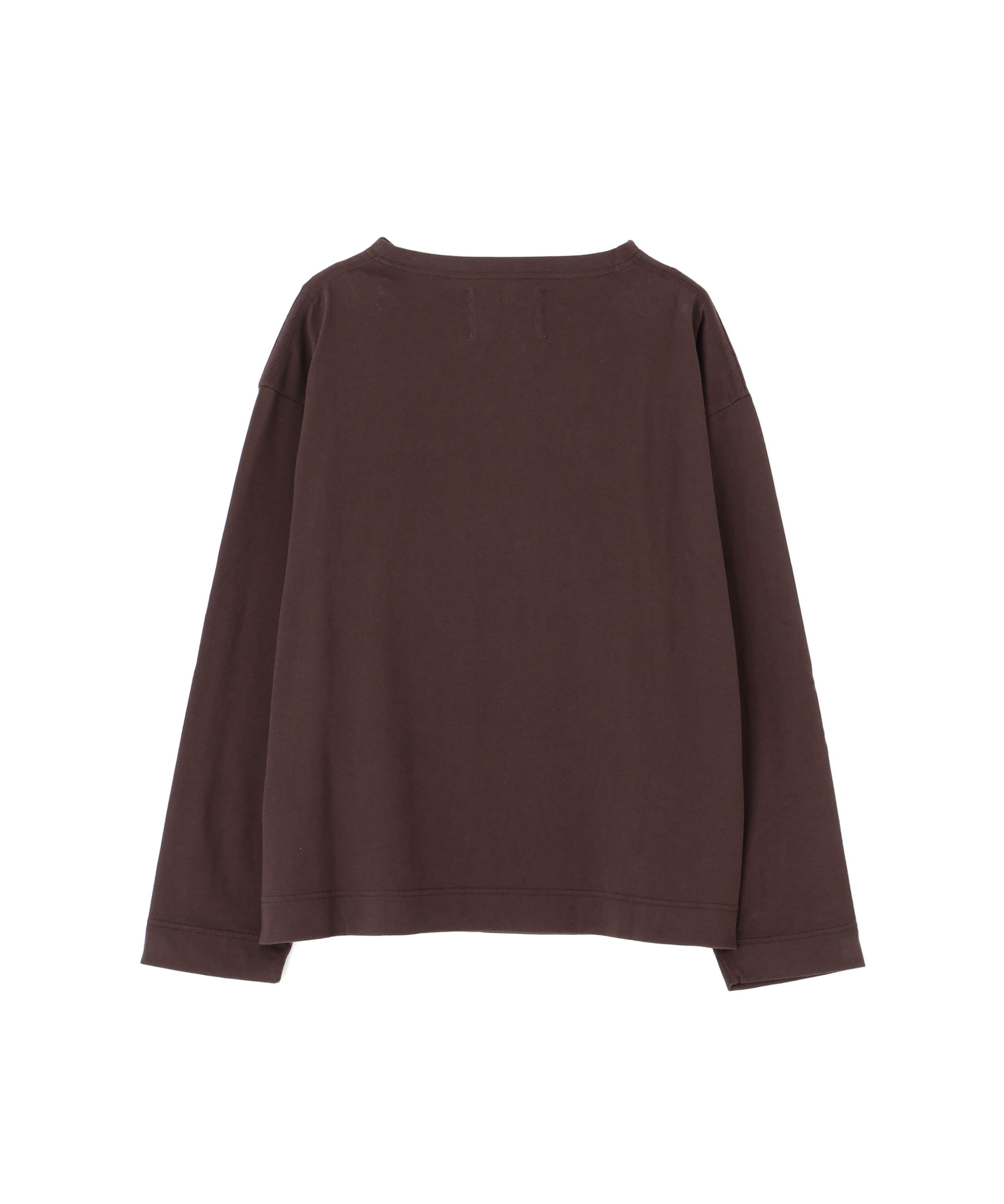 MHL.「SMOOTH COTTON JERSEY TOP」|Tシャツ・カットソー|