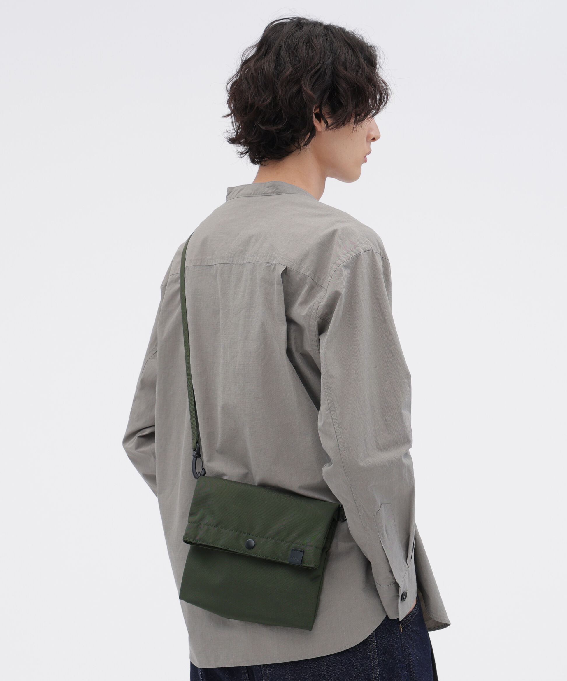 MHL.「NYLON CANVAS SACOCHE」|その他|
