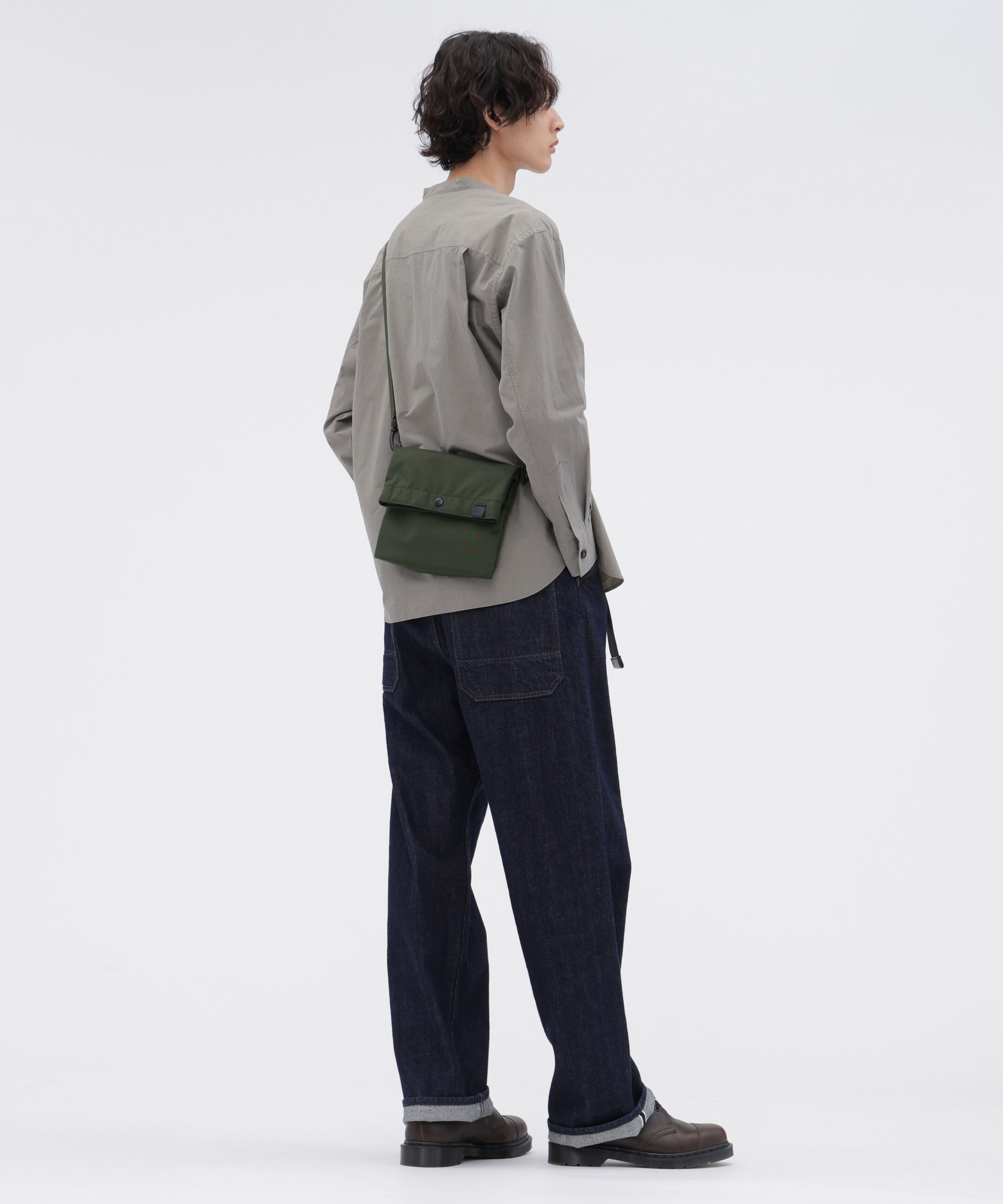 MHL.「NYLON CANVAS SACOCHE」|その他|