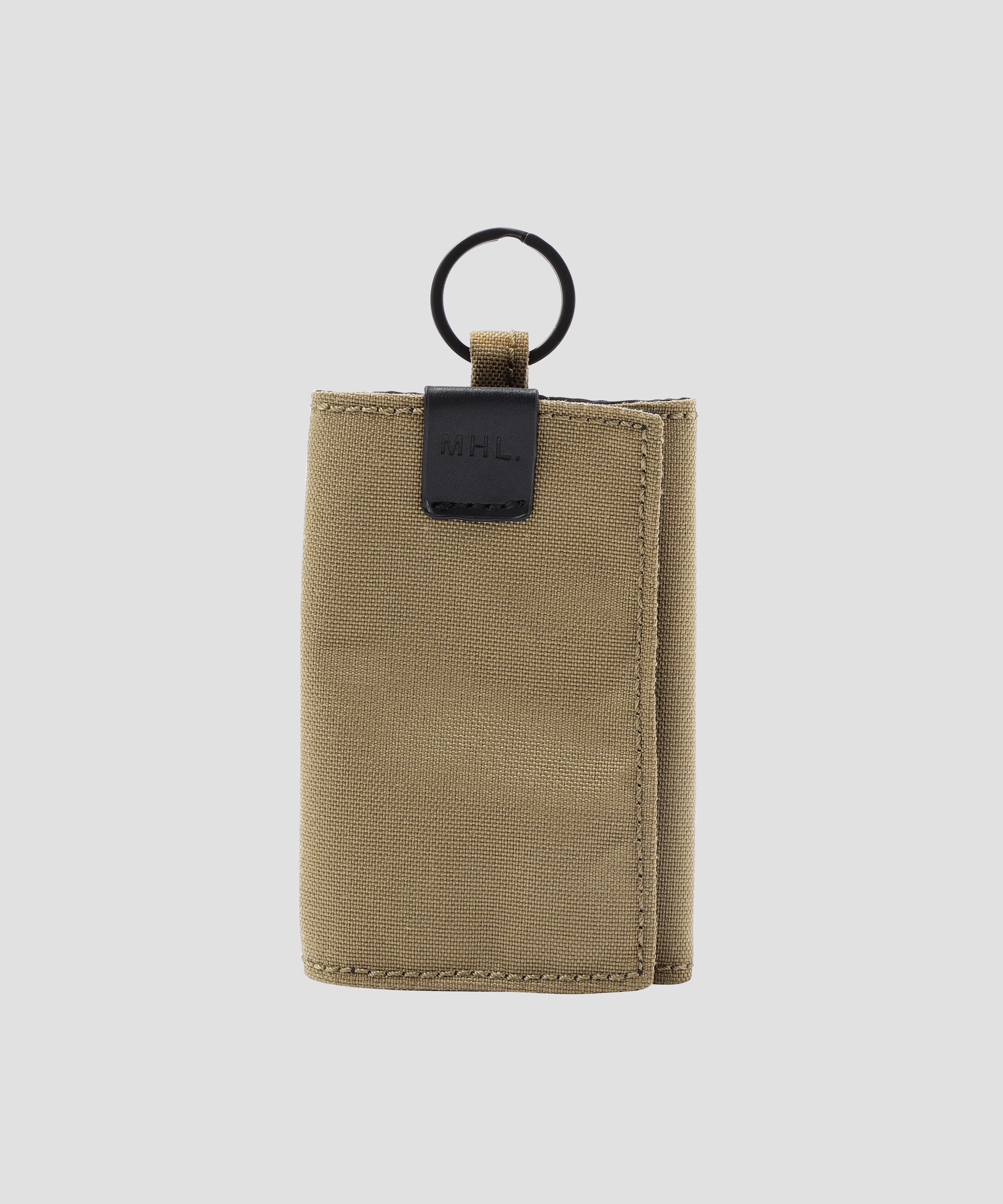MHL.「NYLON CANVAS WALLET」|財布|BEIGE