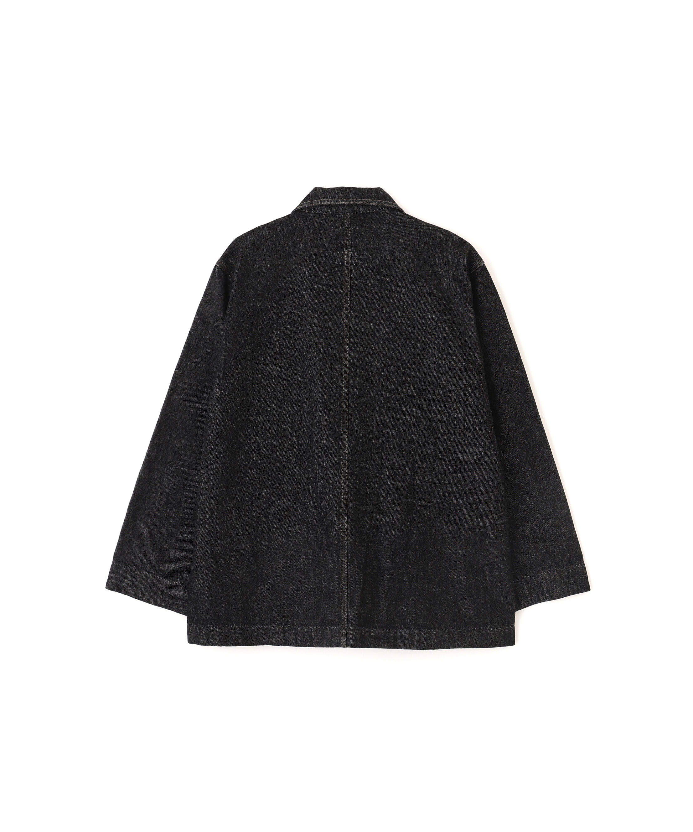 MHL.「CANTON BLACK DENIM BLOUSON」|ブルゾン・スタジャン|