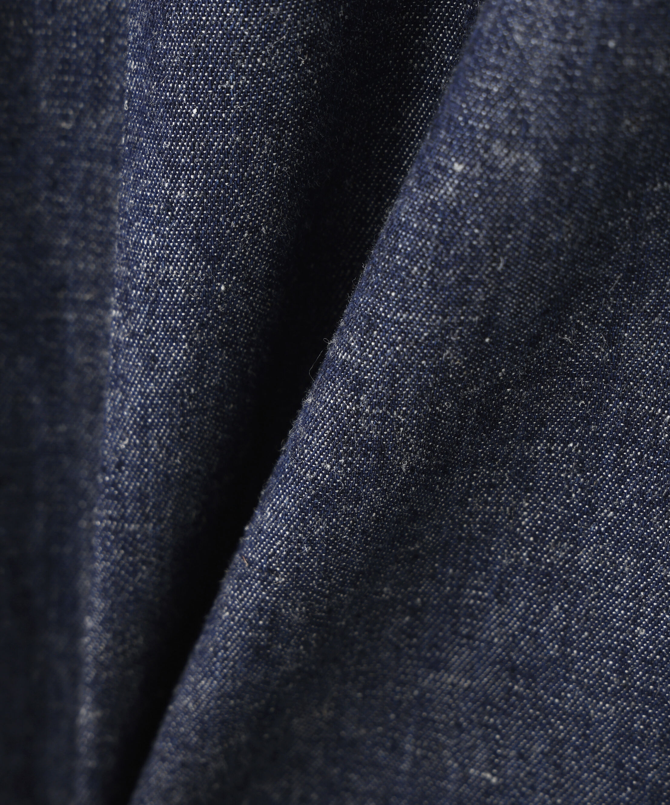 MHL.「COTTON LINEN DENIM SHIRT」|シャツ・ブラウス|