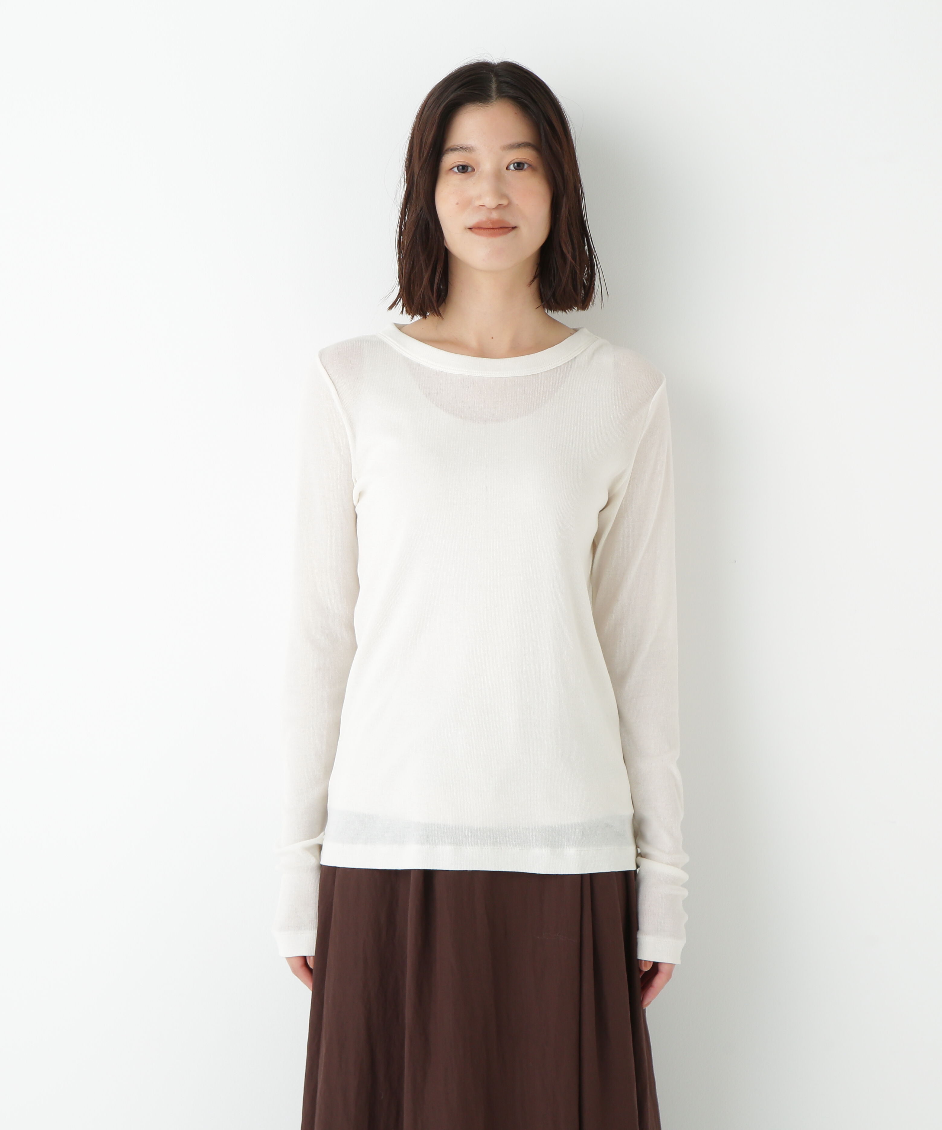  「◆シアークループルオーバー」|Tシャツ・カットソー|