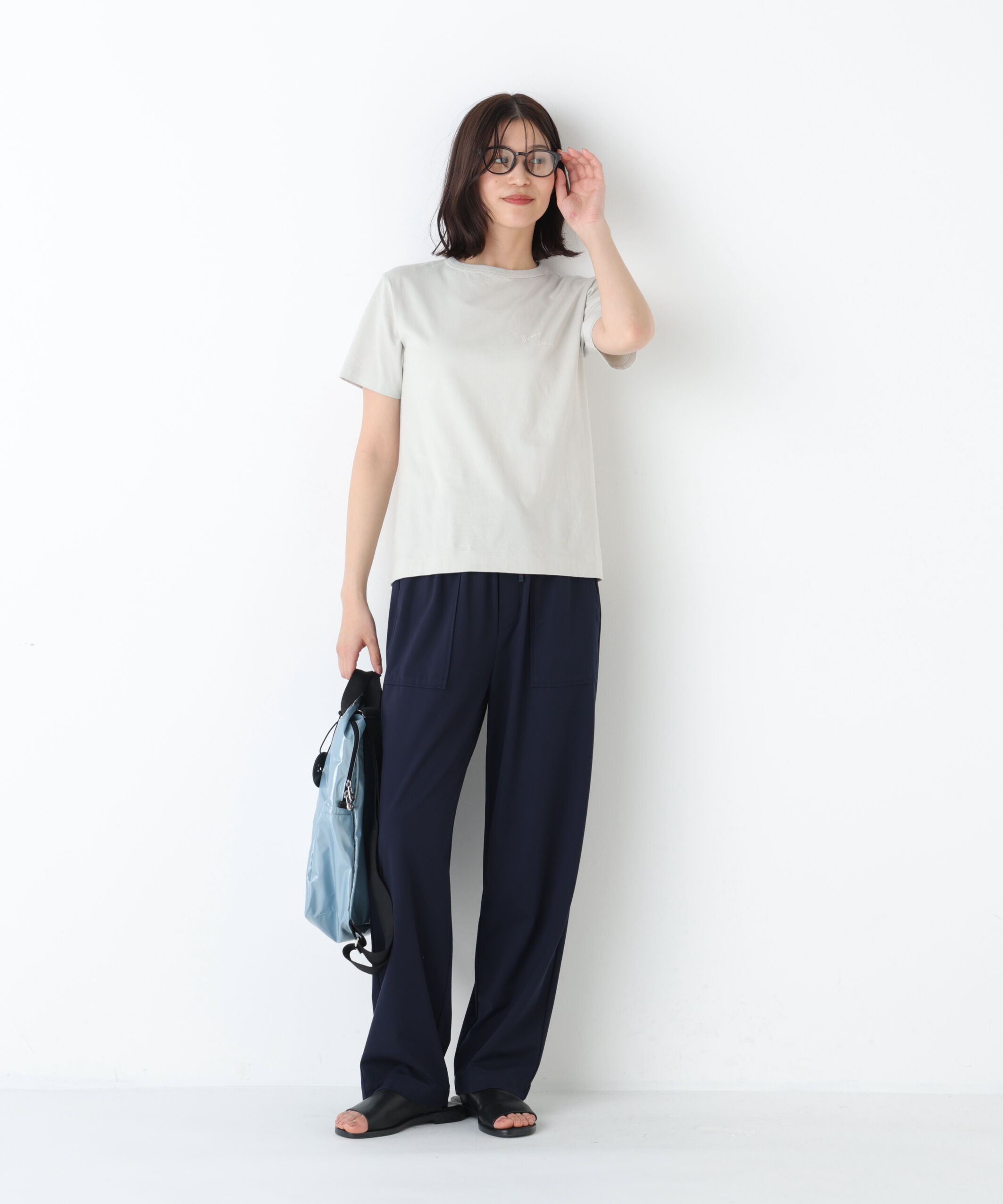  「◆Ｂｏｎｎｅ　ｃｈａｎｃｅ　刺繍ロゴＴシャツ」|Tシャツ・カットソー|