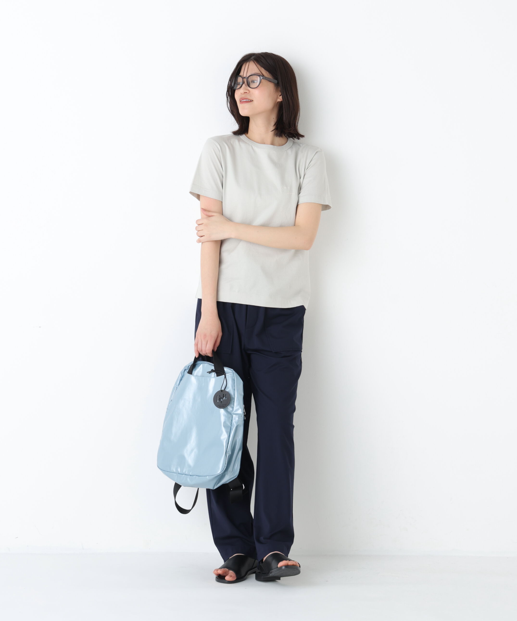  「◆Ｂｏｎｎｅ　ｃｈａｎｃｅ　刺繍ロゴＴシャツ」|Tシャツ・カットソー|