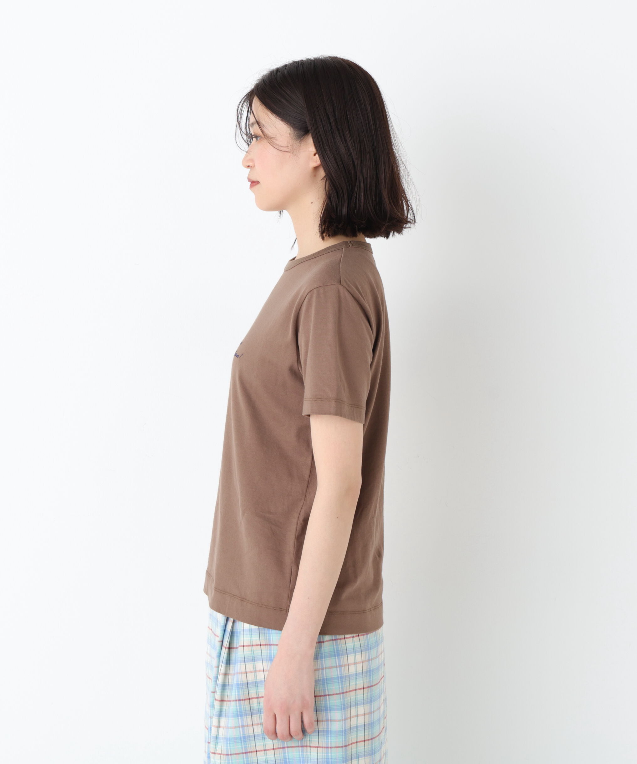  「◆Ｂｏｎｎｅ　ｃｈａｎｃｅ　刺繍ロゴＴシャツ」|Tシャツ・カットソー|