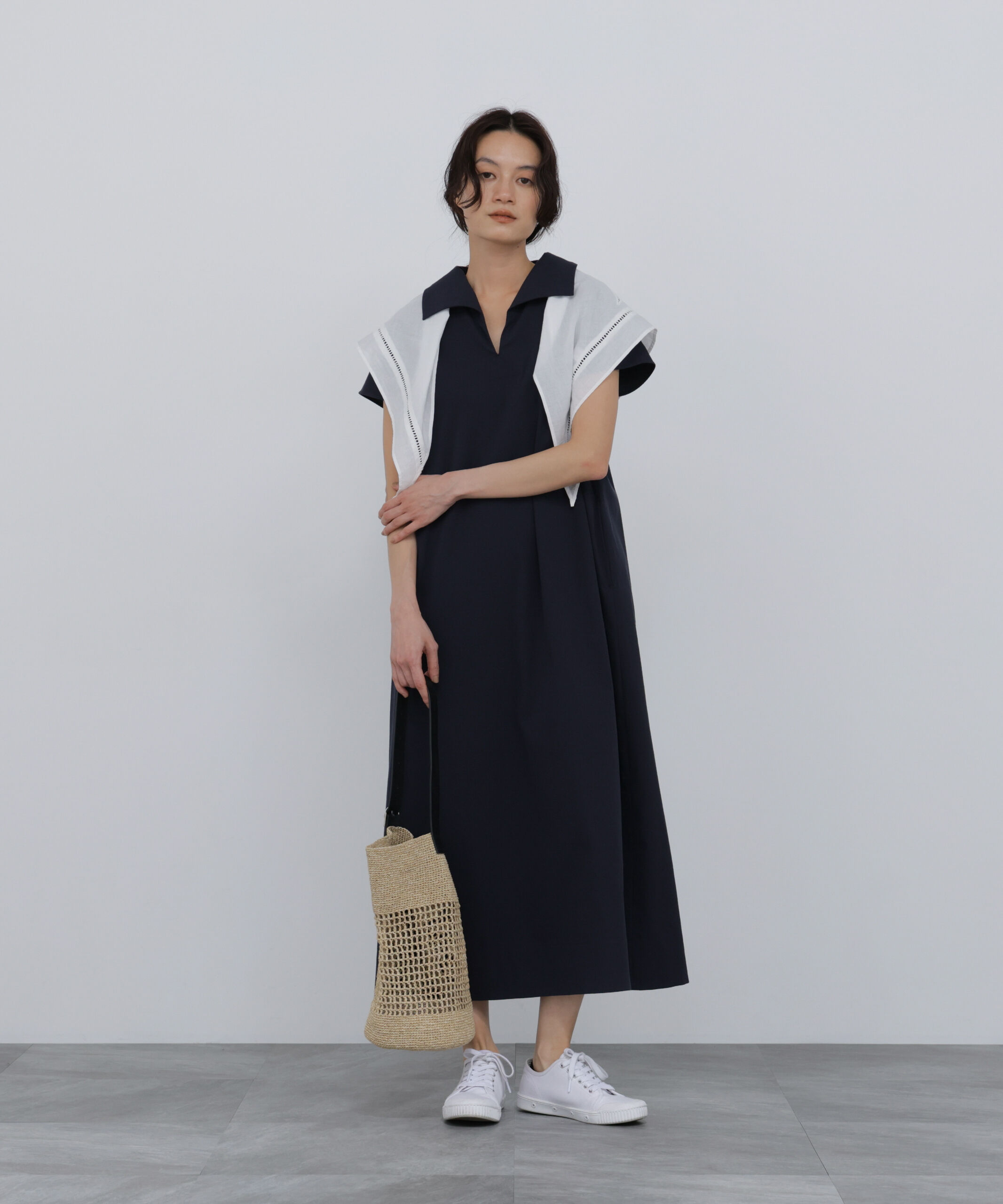  「◆《名品 / 吸水速乾 / ストレッチ / 洗える》 クールマックスワンピース」|ワンピース|