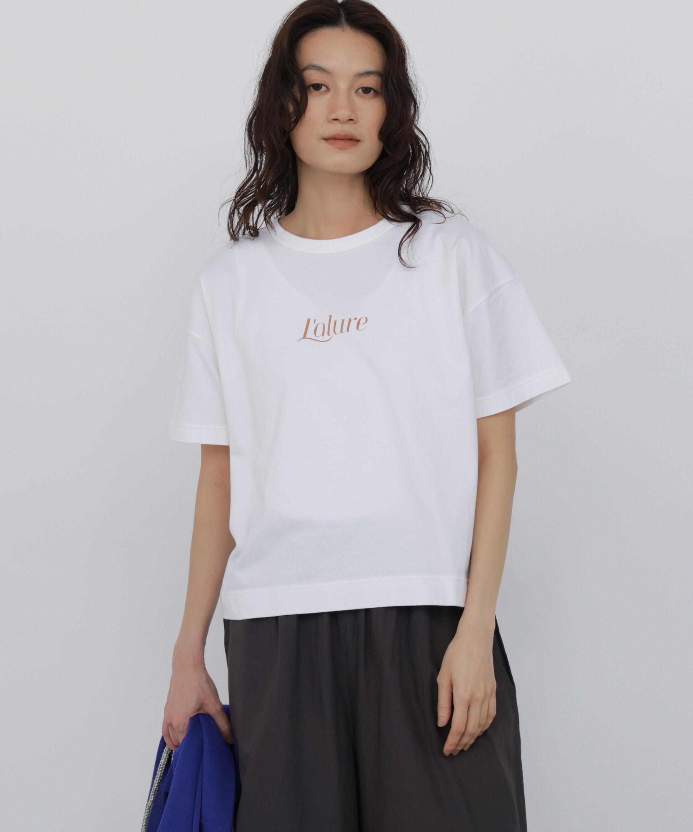  「◆プリントロゴＴシャツ」|Tシャツ・カットソー|ホワイト