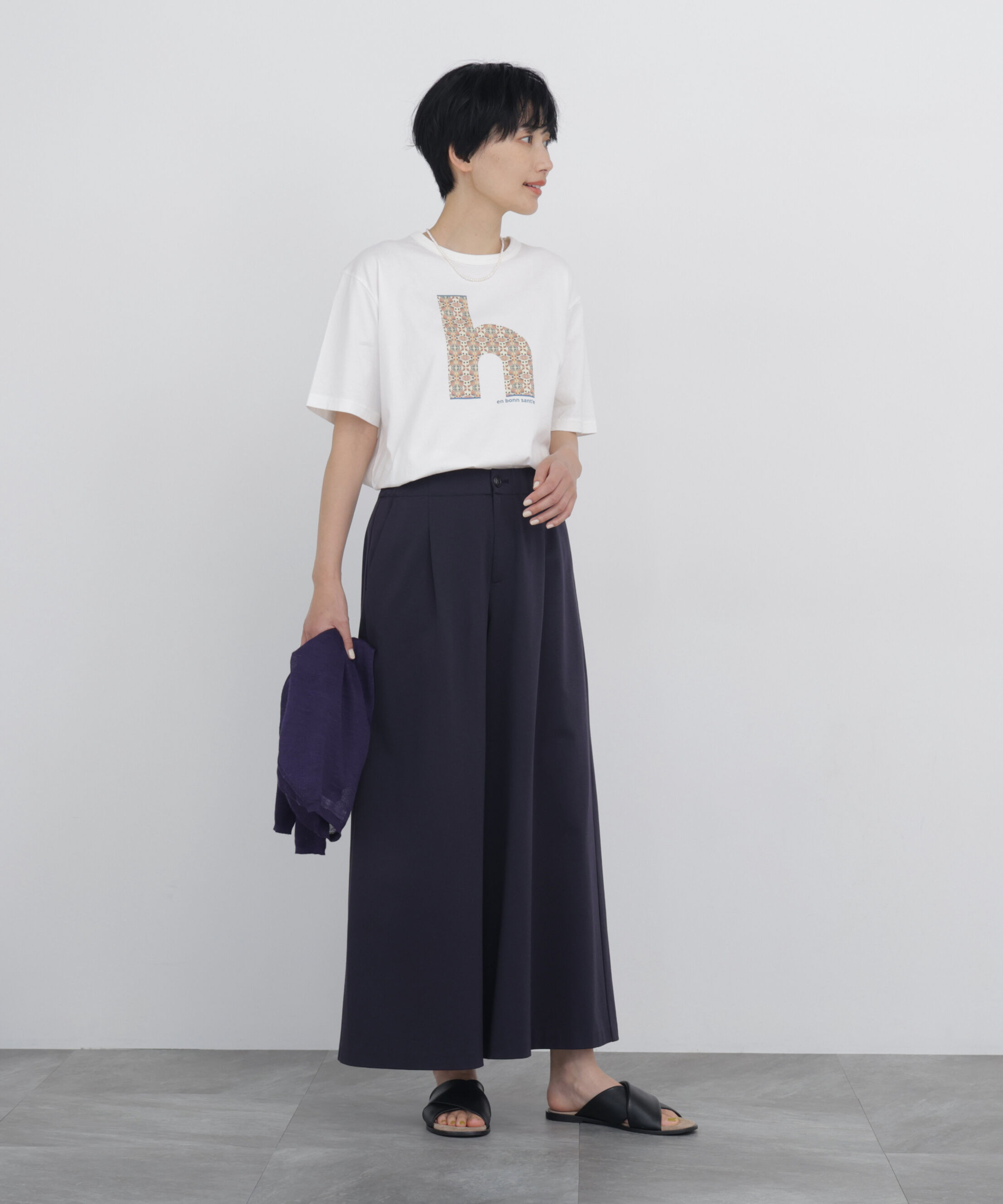  「◆《Good Price / 洗える》 カットソーガウチョ」|その他|