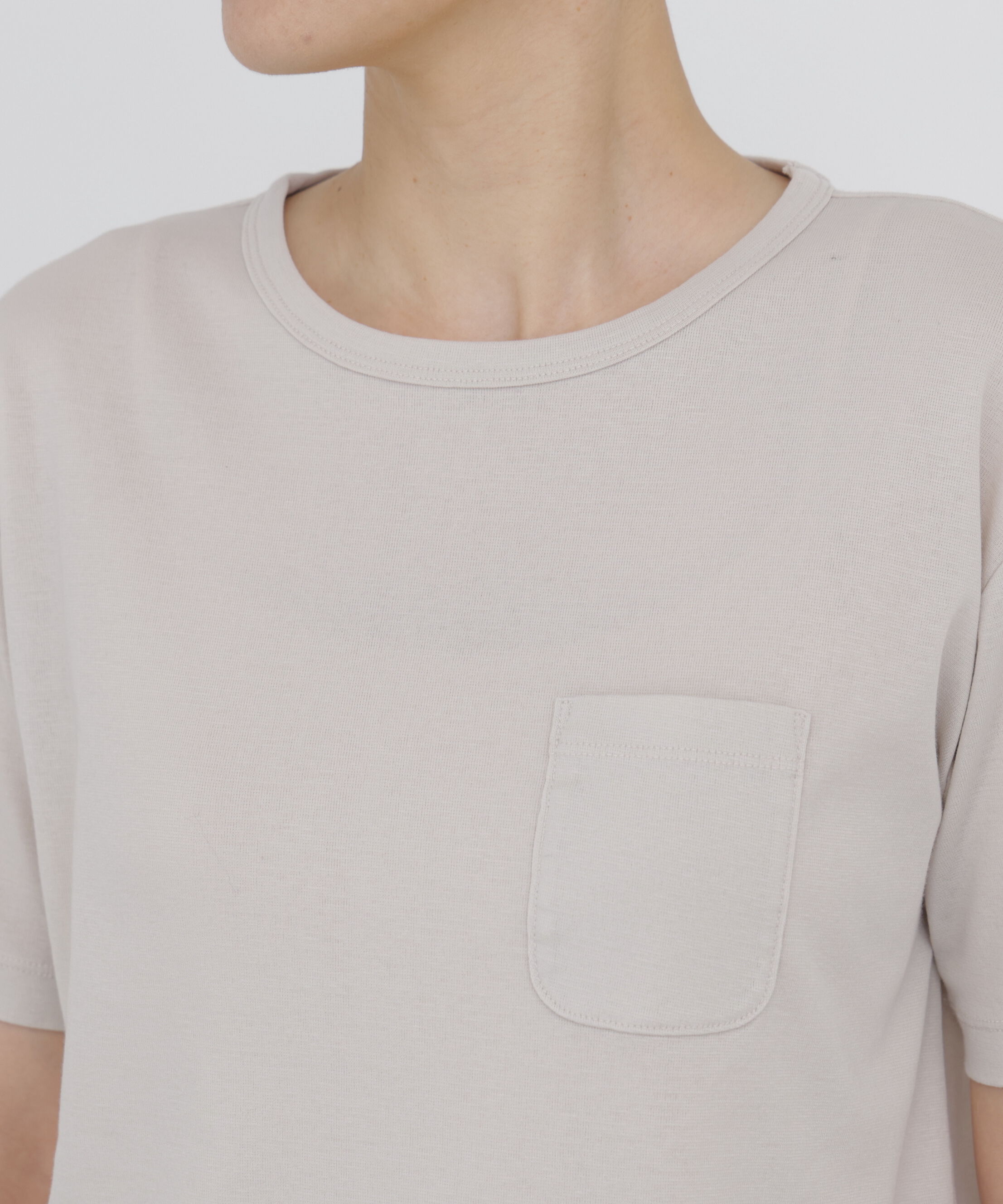  「◆《清涼素材 / 接触冷感 / 吸水速乾》 コンパクトポケットＴシャツ」|Tシャツ・カットソー|