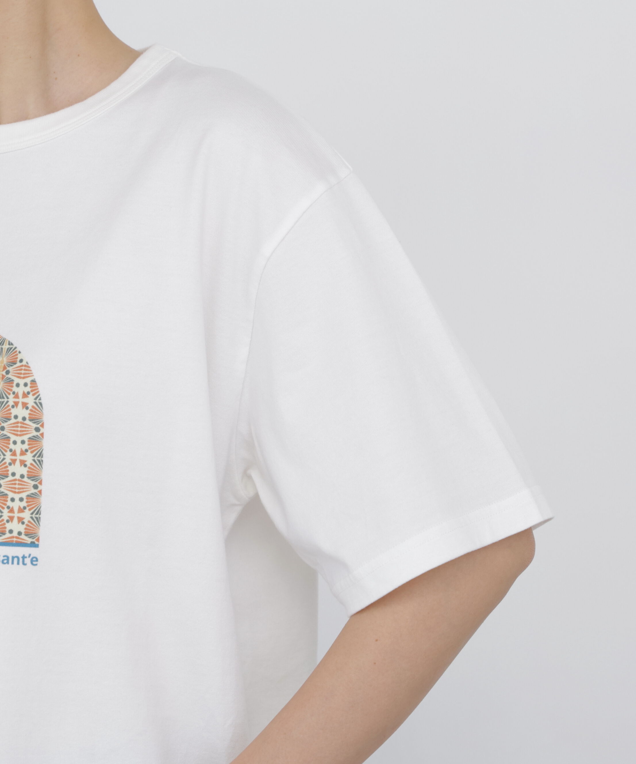  「《 大人気！ / CLOUDYコラボ 》アフリカンモチーフ プリントＴシャツ」|Tシャツ・カットソー|