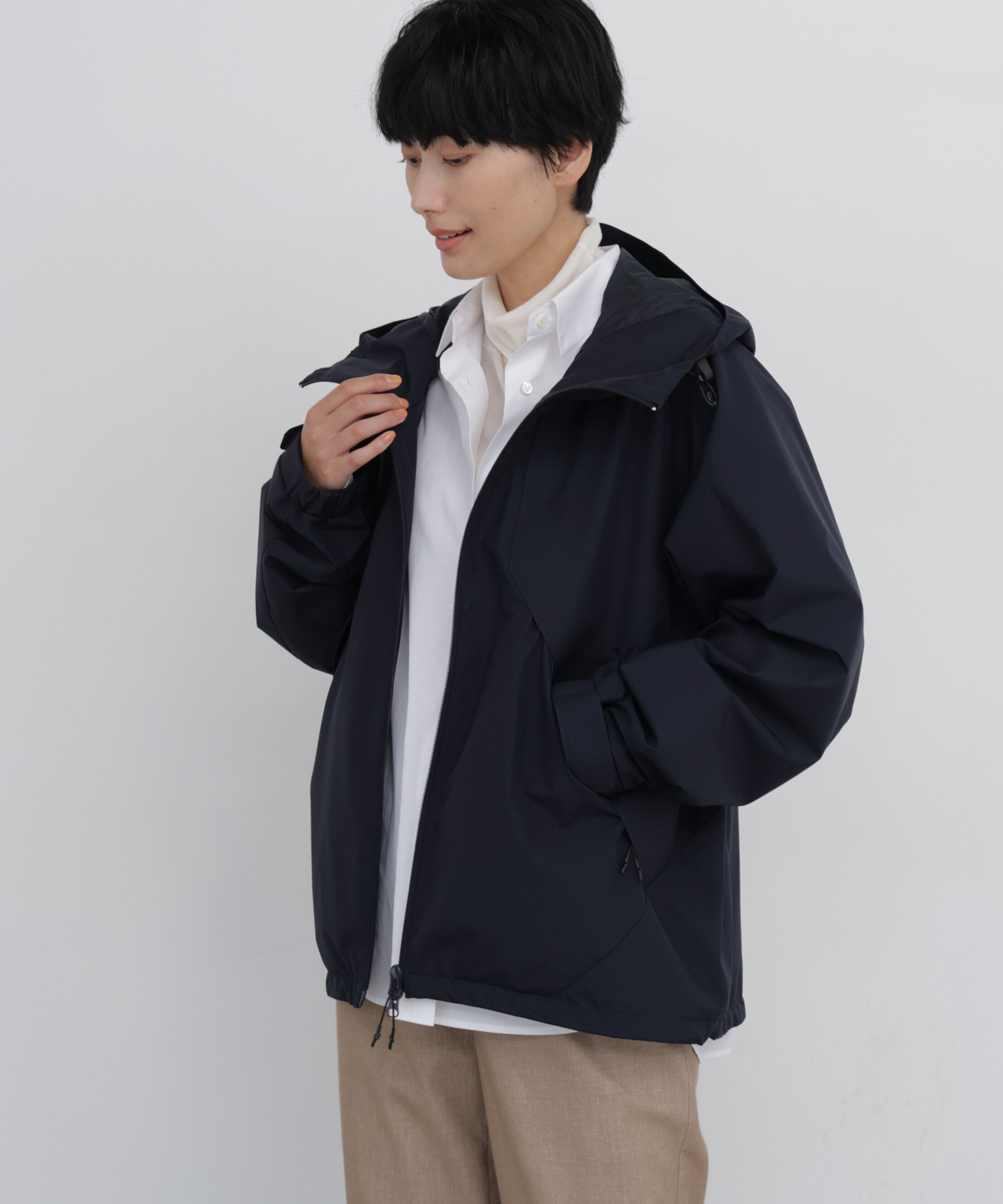  「◆ｐｈｅｎｉｘ別注・ゴアテックスジャケット」|その他|ネイビー