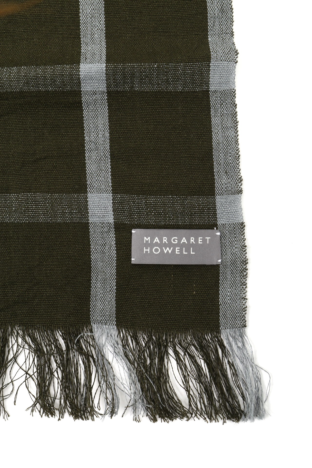  「WINDOWPANE CHECK SCARF」|バンダナ・スカーフ|