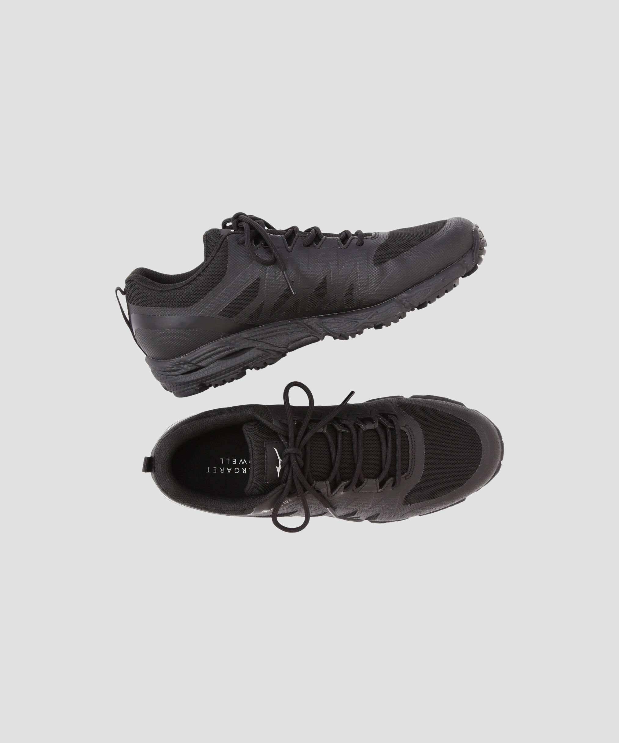 MARGARET HOWELL「MEN NEW MIZUNO HIKING SHOES」|スニーカー|BLACK