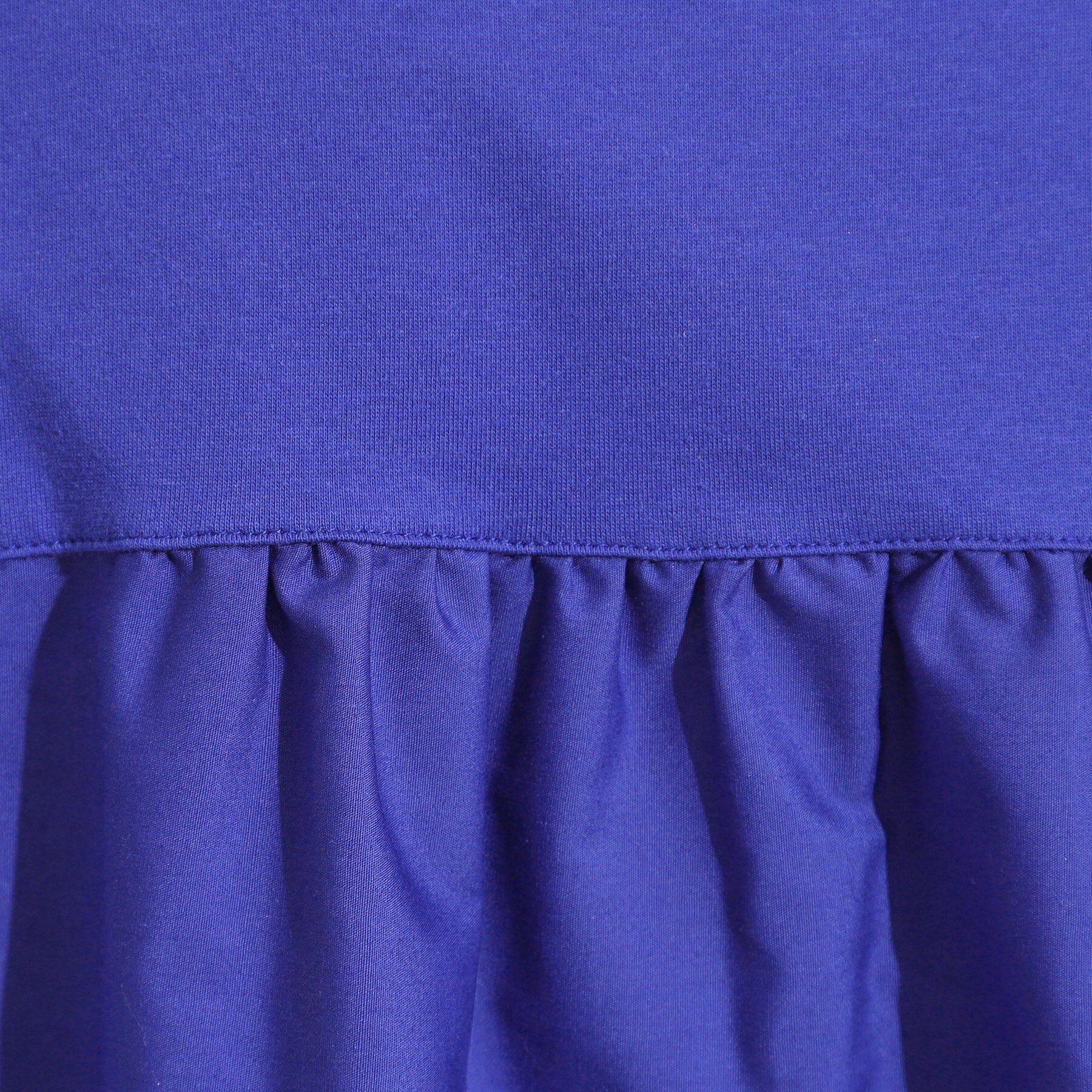 SHOO･LA･RUE「【S-LL】インせず着られる 異素材使い デザイントップス」|Tシャツ・カットソー|