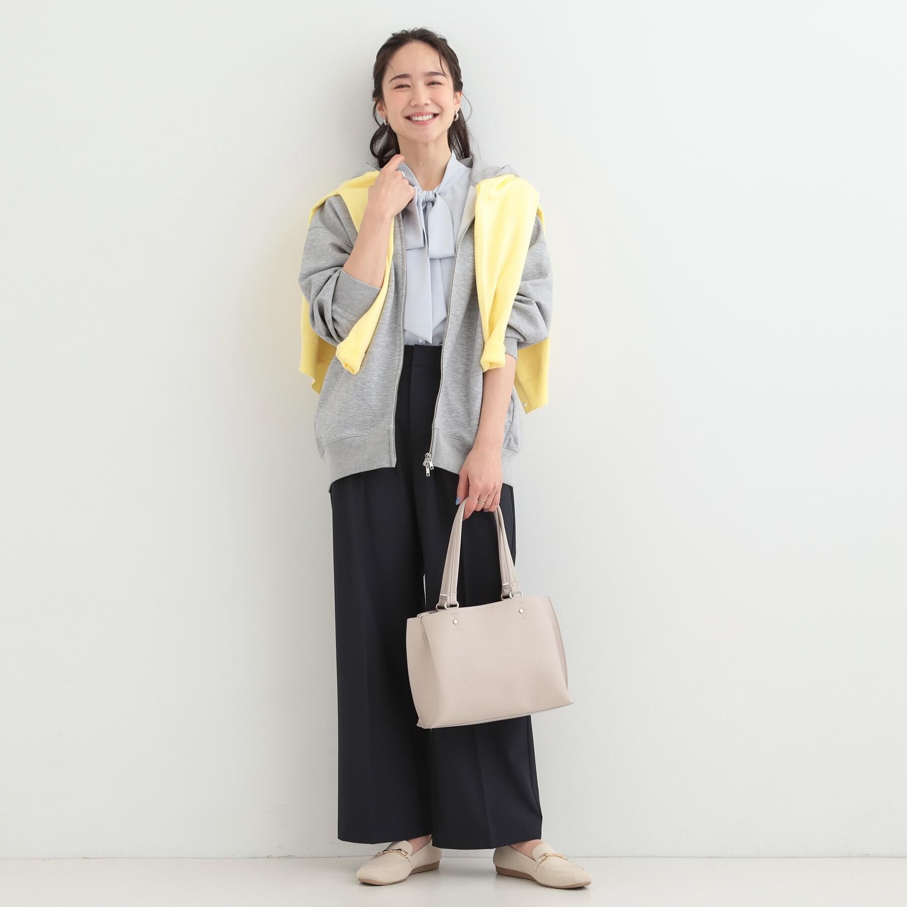 SHOO･LA･RUE「【洗える】ニットローファー」|その他|