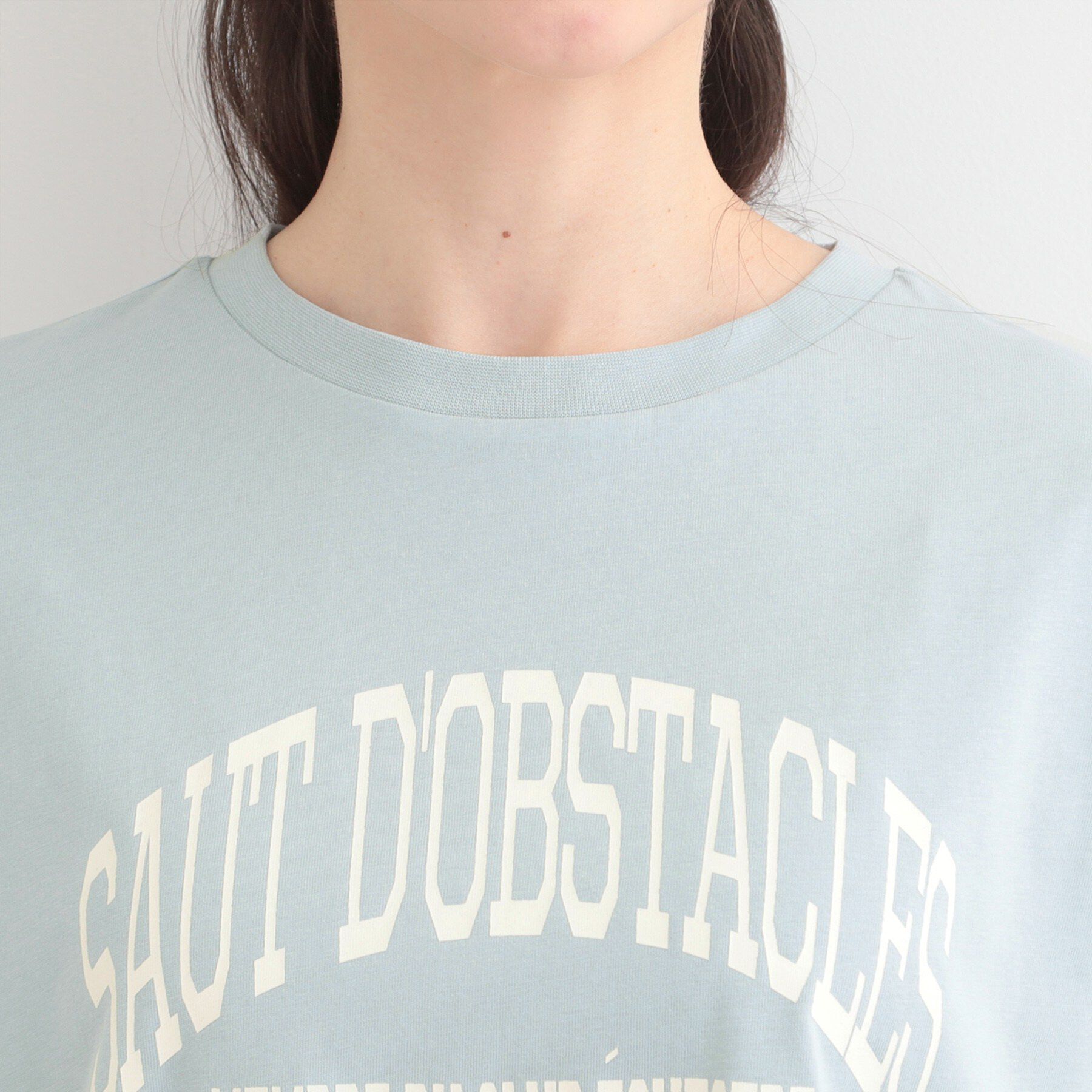 SHOO･LA･RUE「【綿100%/S-LL/プチプラ】ゆるシルエット シンプルTシャツ」|Tシャツ・カットソー|