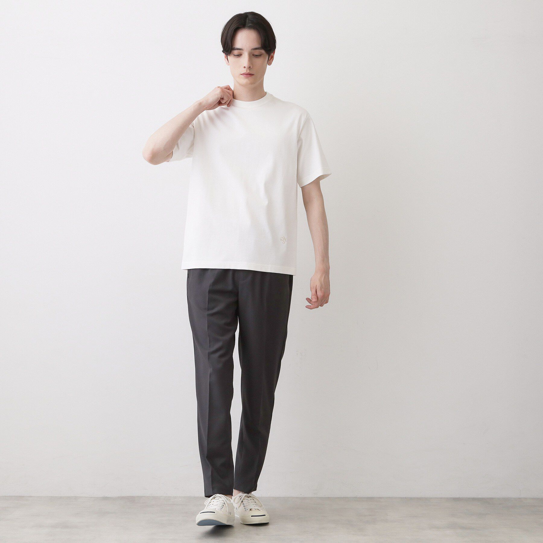 Dessin「【洗える】和歌山ローズぺトールTシャツ」|Tシャツ・カットソー|