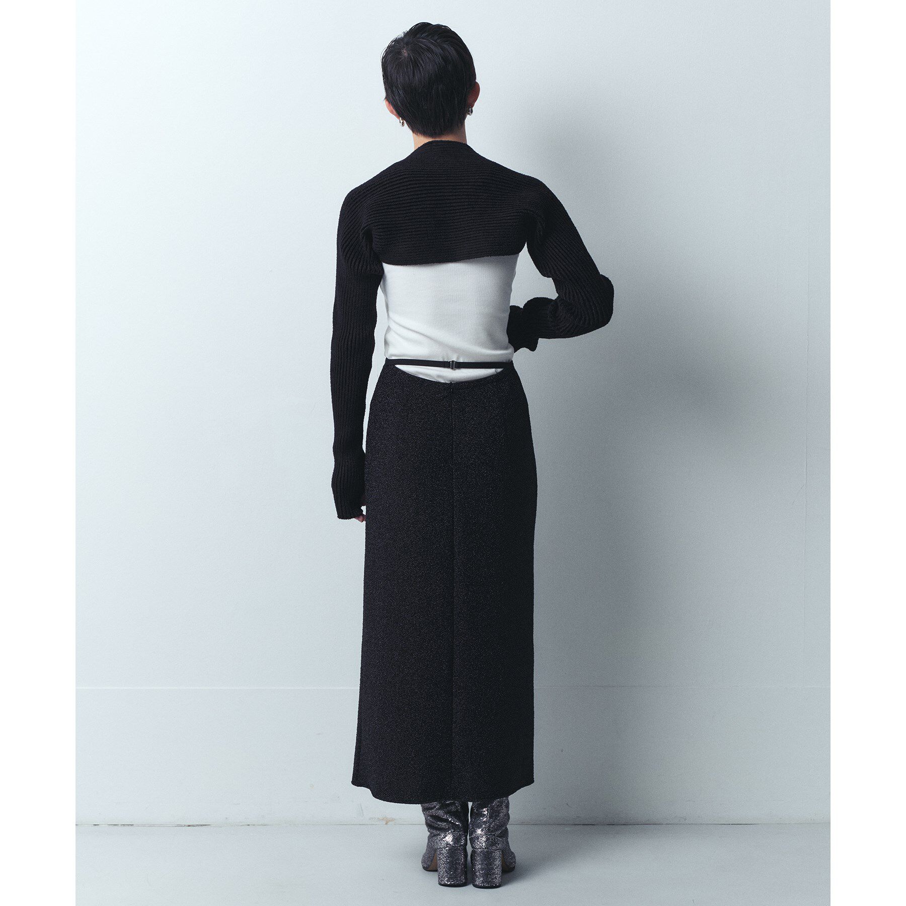CODE A「lame skirt」|スカート|