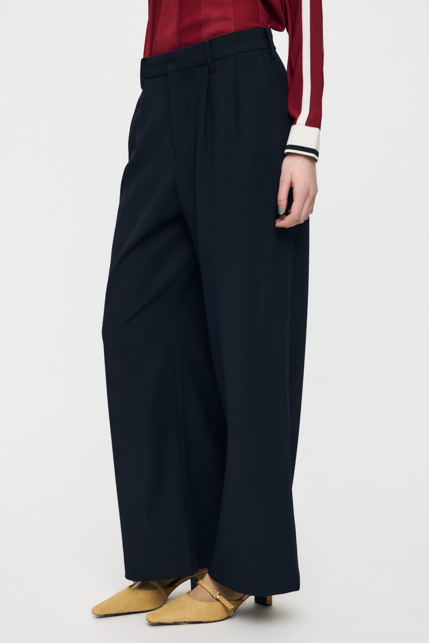 MOUSSY「TUCK WIDE トラウザーズ」|その他|
