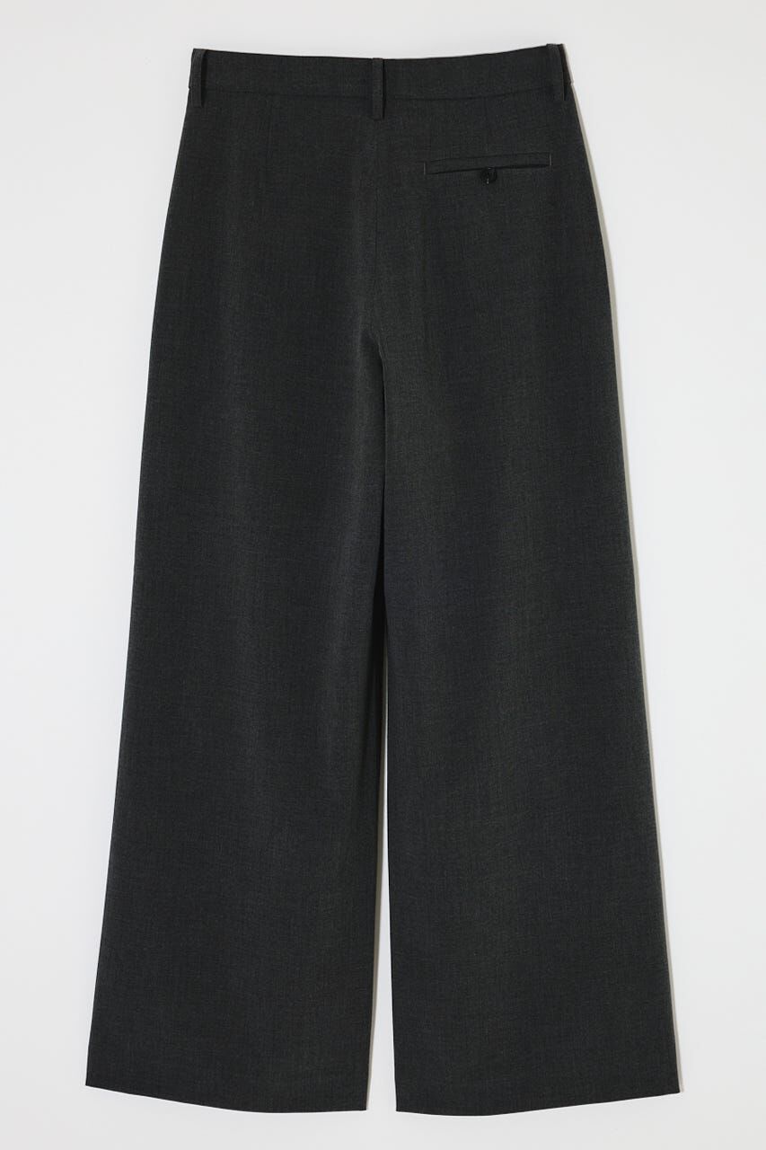 MOUSSY「TUCK WIDE トラウザーズ」|その他|