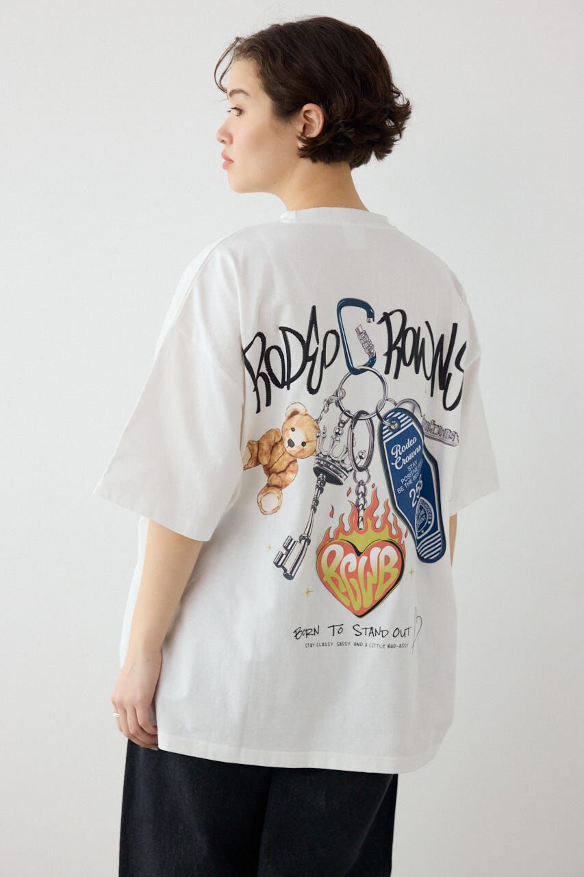 RODEO CROWNS「Key Ring Tシャツ」|Tシャツ・カットソー|