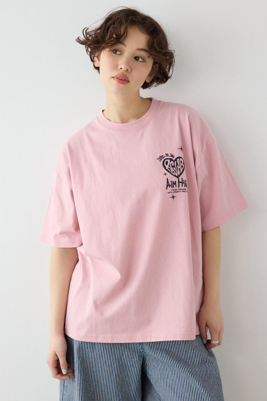 RODEO CROWNS「Key Ring Tシャツ」|Tシャツ・カットソー|L/PNK1