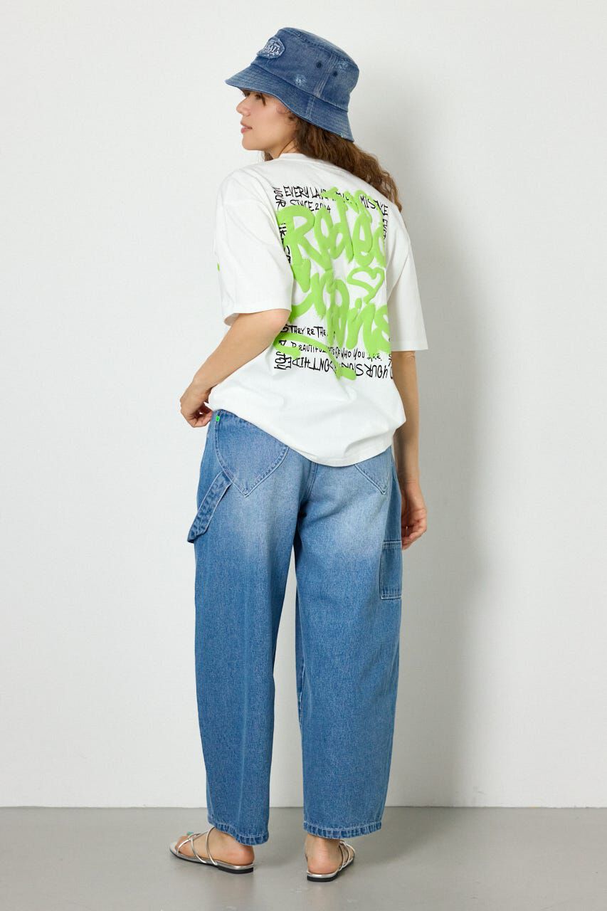 RODEO CROWNS「Cool Graffiti Logo Tシャツ」|Tシャツ・カットソー|