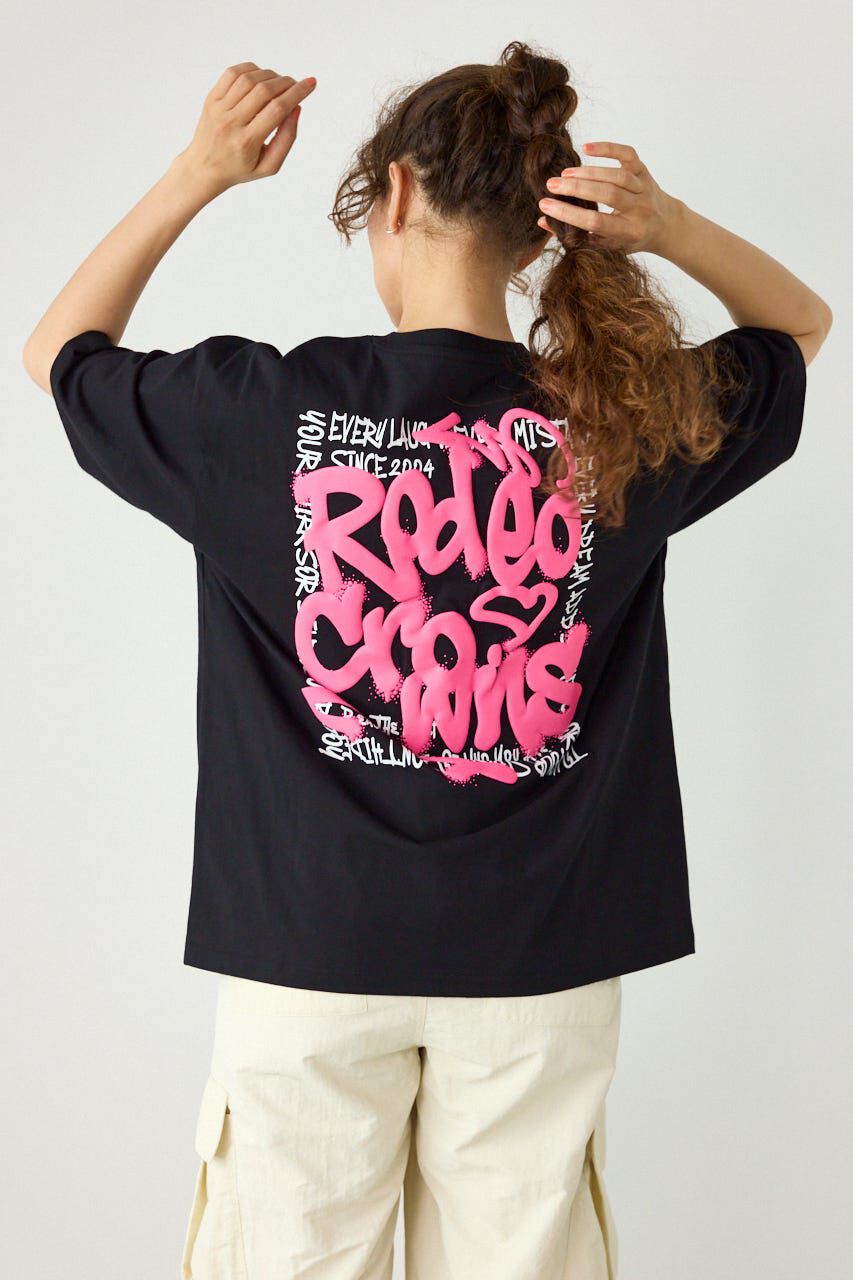 RODEO CROWNS「Cool Graffiti Logo Tシャツ」|Tシャツ・カットソー|
