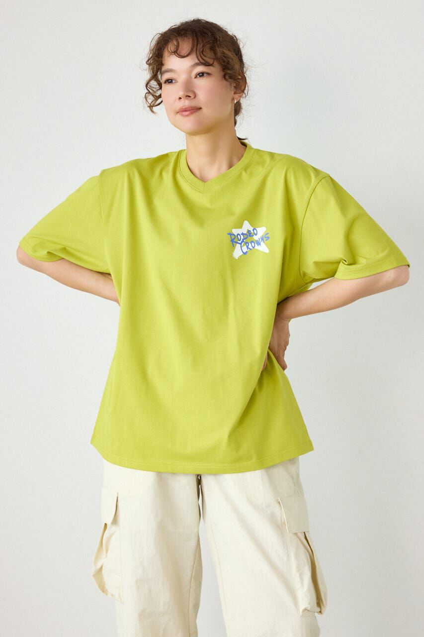 RODEO CROWNS「Cool Graffiti Logo Tシャツ」|Tシャツ・カットソー|