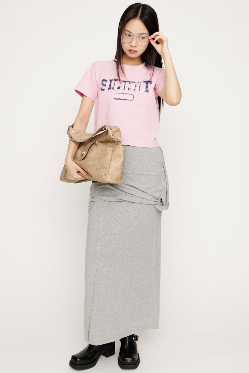 SLY「LOGO ON PATCH Tシャツ」|Tシャツ・カットソー|