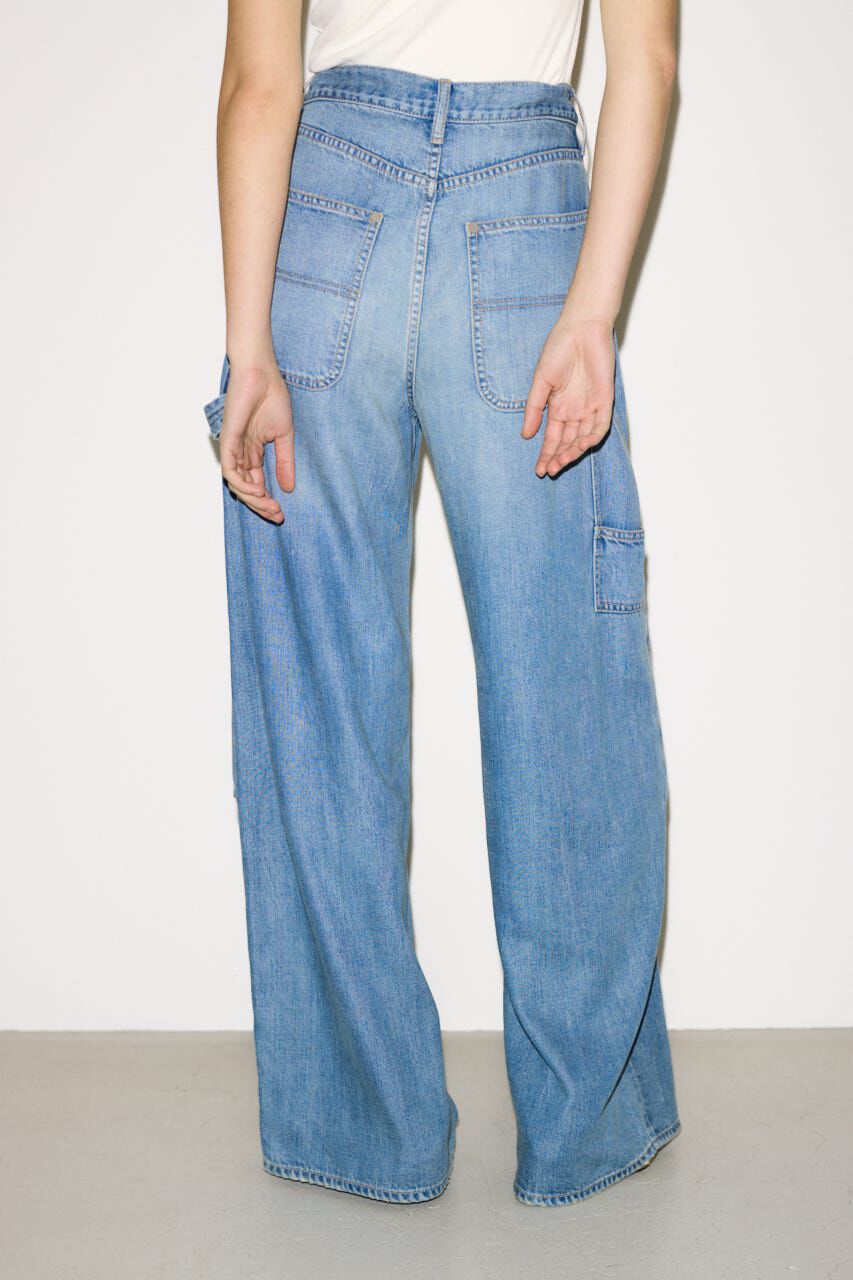 SLY「PAINTER TENCEL（TM）WIDE PT-AB」|デニム|