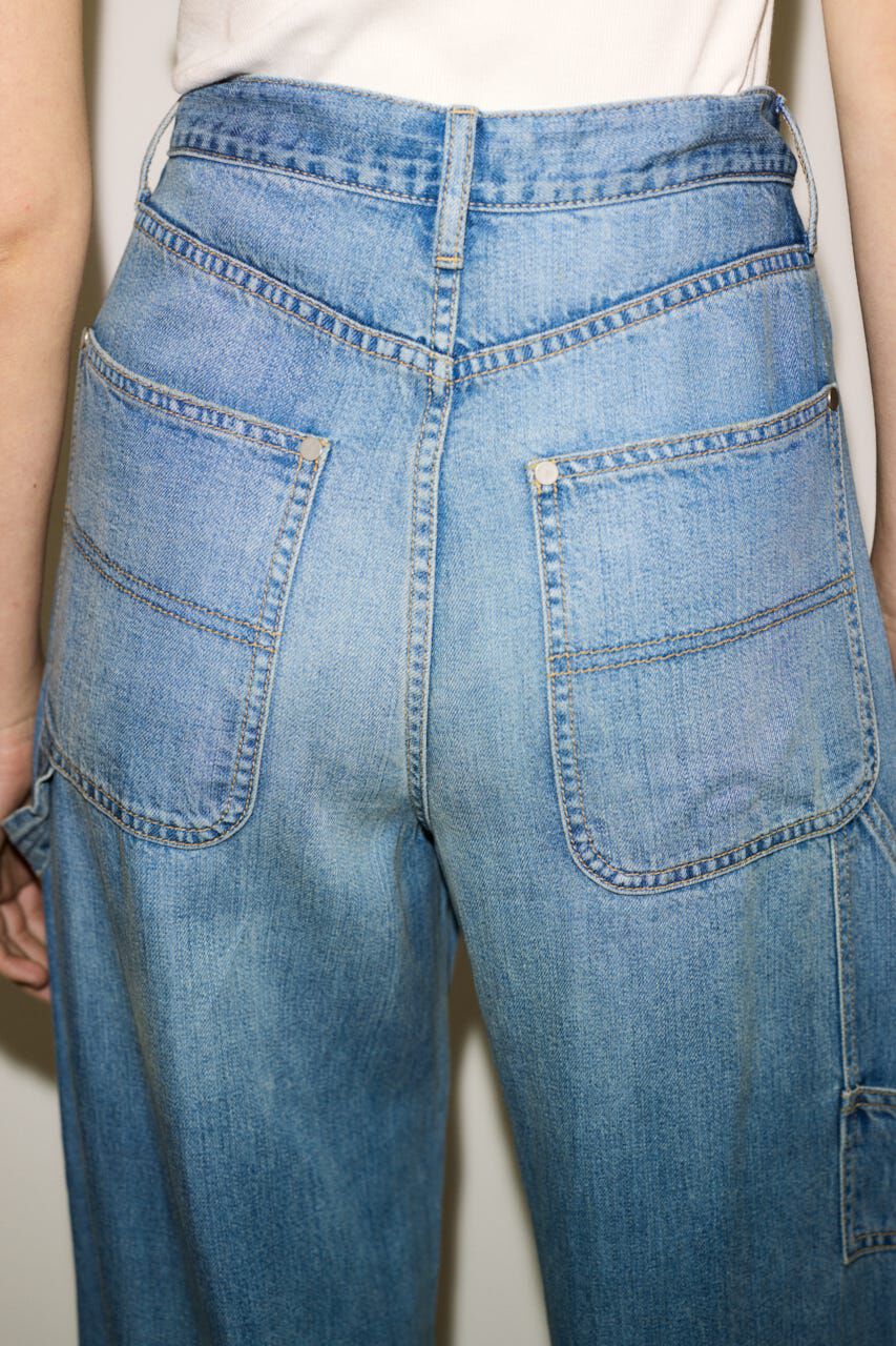 SLY「PAINTER TENCEL（TM）WIDE PT-AB」|デニム|