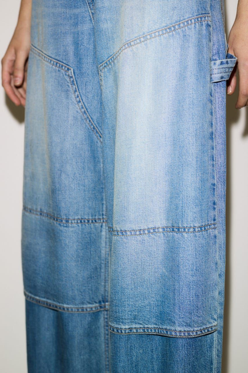 SLY「PAINTER TENCEL（TM）WIDE PT-AB」|デニム|