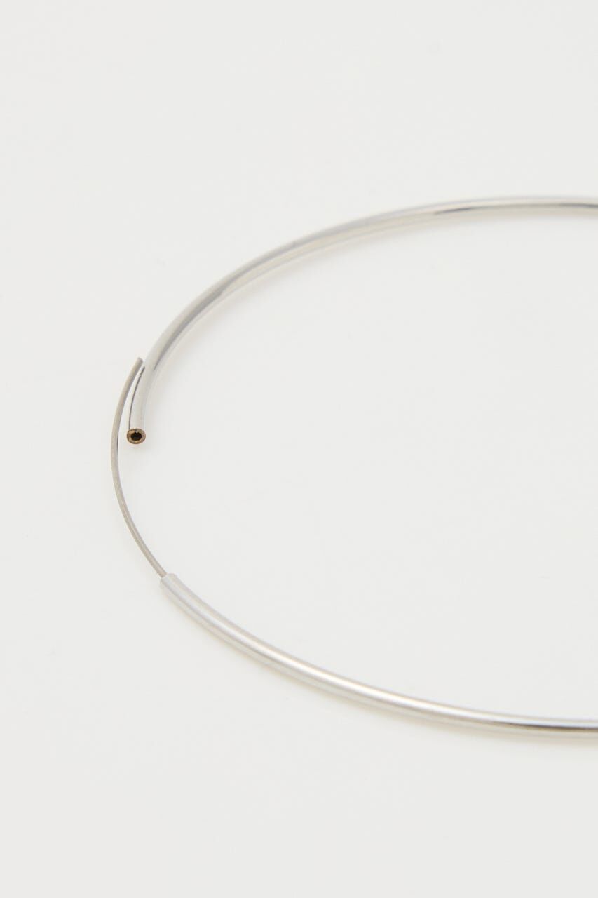 LAGUA GEM「THIN HOOP ピアス」|ピアス|