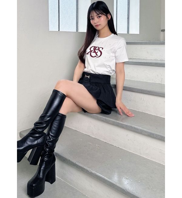 RESEXXY「コルセットレイヤードショートパンツ」|その他|