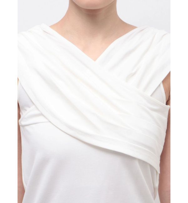 dazzlin「カシュクールカットトップス」|Tシャツ・カットソー|