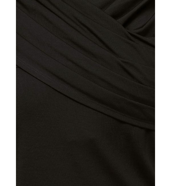 dazzlin「カシュクールカットトップス」|Tシャツ・カットソー|