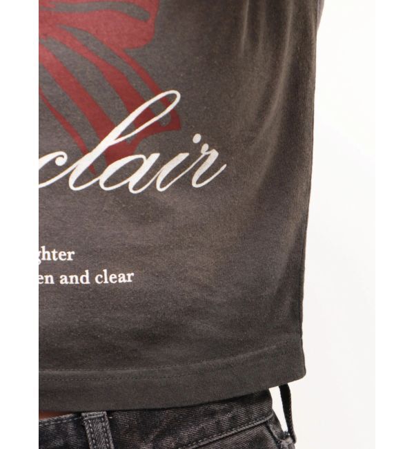 EMODA「リボンプリントTシャツ」|Tシャツ・カットソー|