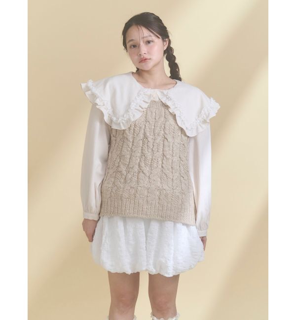 merry jenny「くしゅっとレースかぼちゃパンツ」|その他|